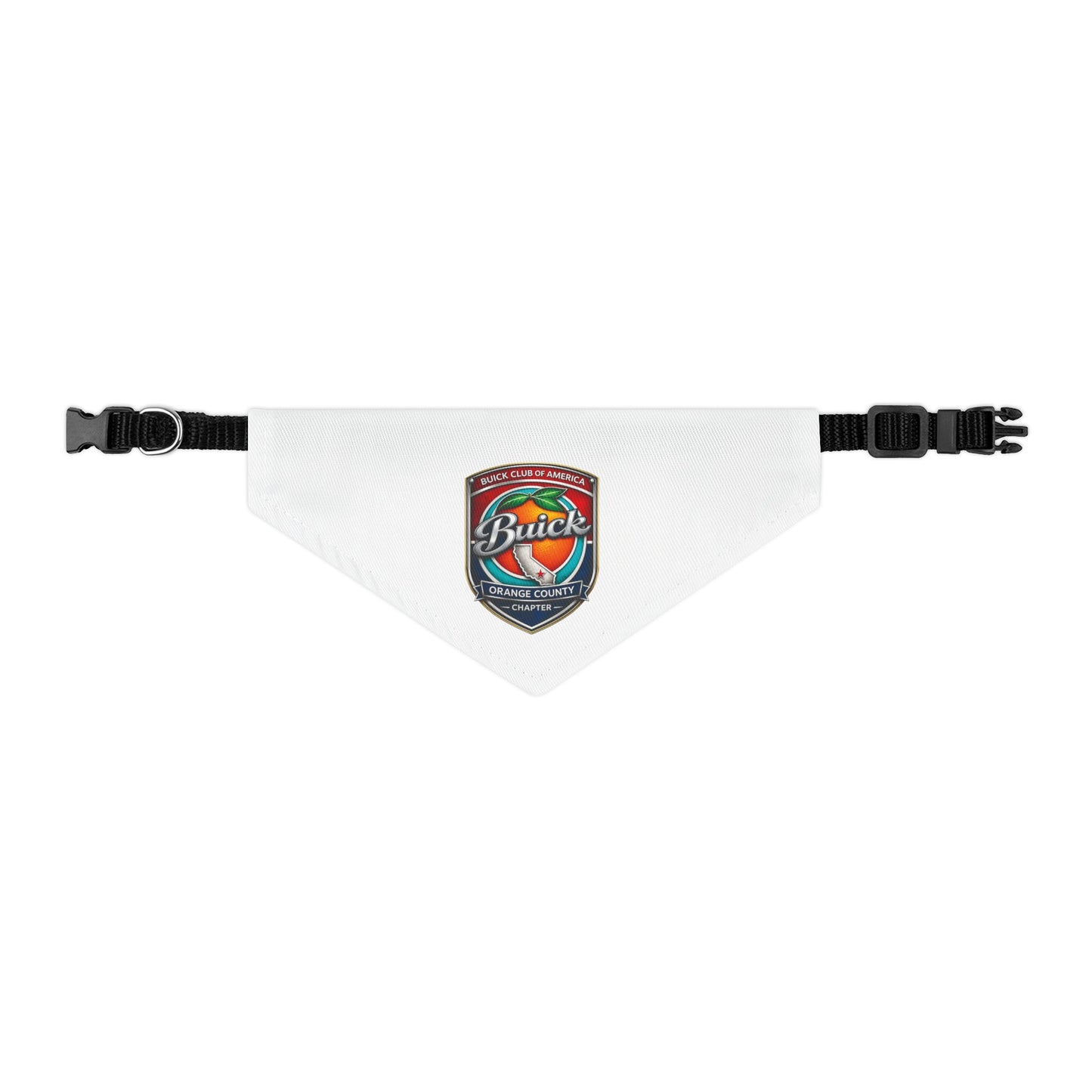 Buick Orange County Chapter Pet Bandana Collar