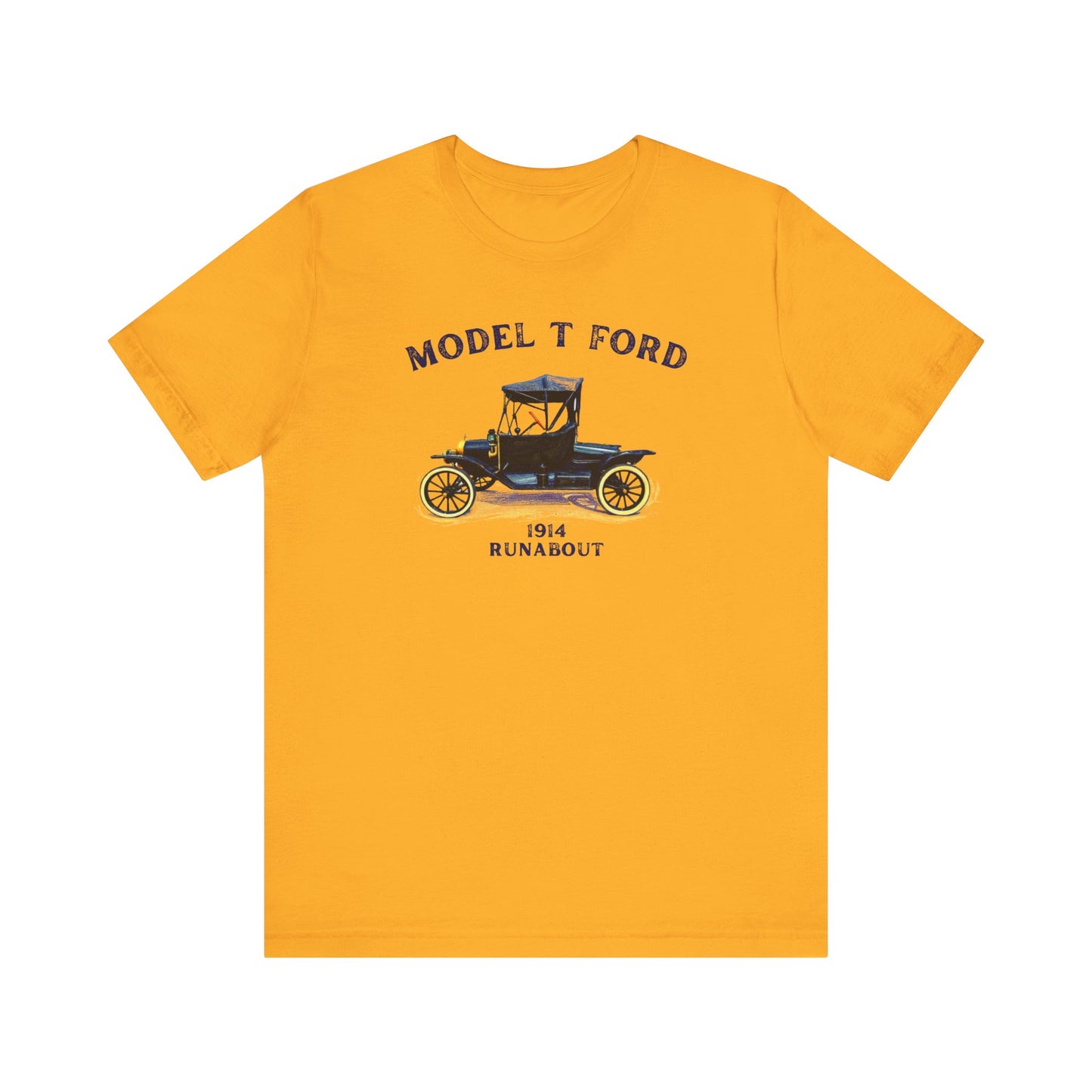 1914 Model T Ford Runabout - Classic Car Enthusiast Unisex T-Shirt