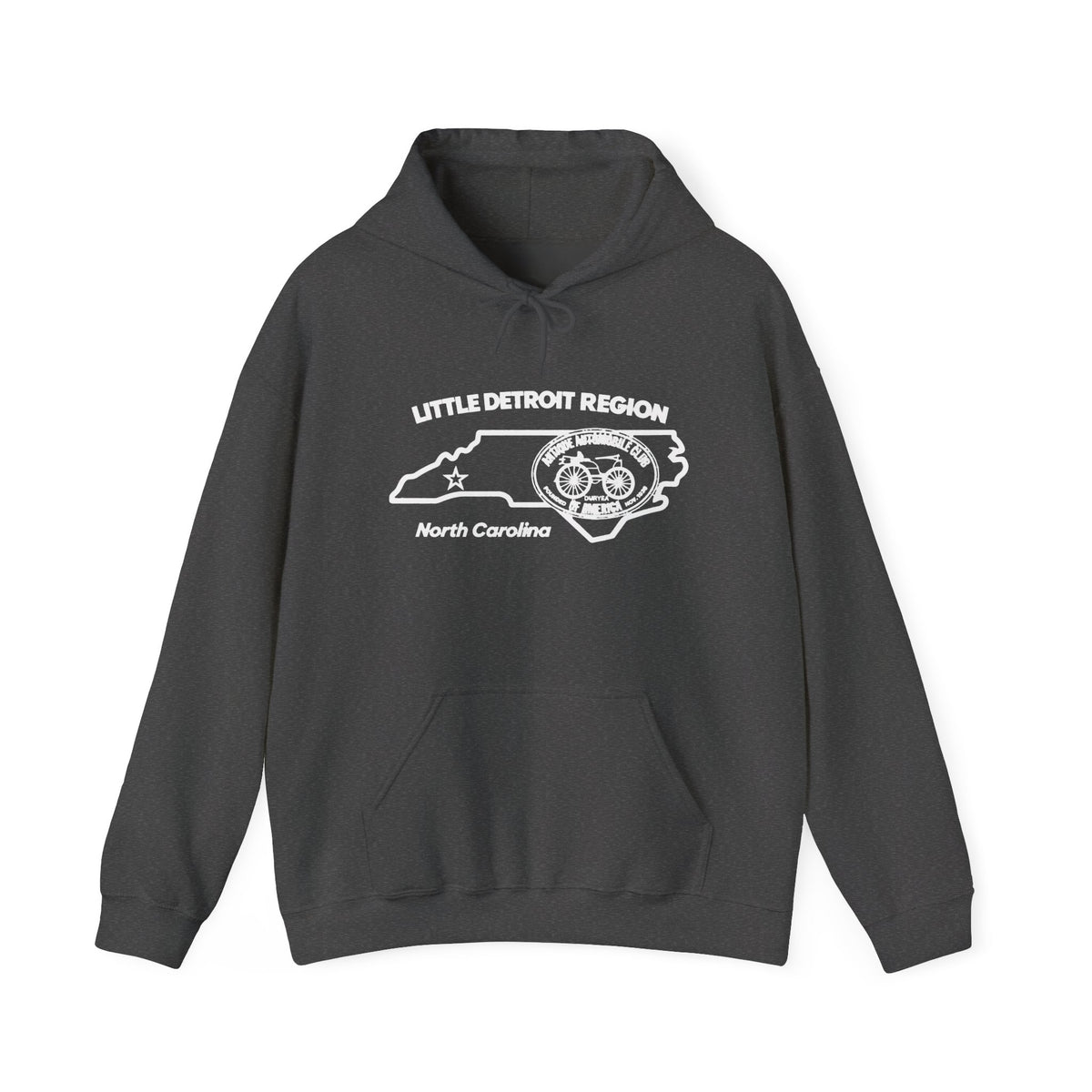 Little Detroit Region AACA Unisex Heavy Blend™ Hooded Sweatshirt