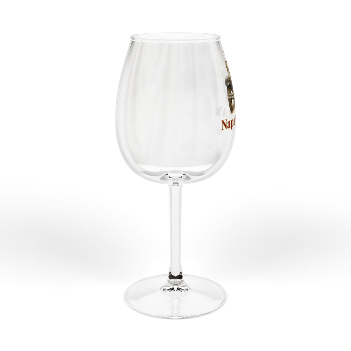 Napa Valley A’s 12oz Wine Glass