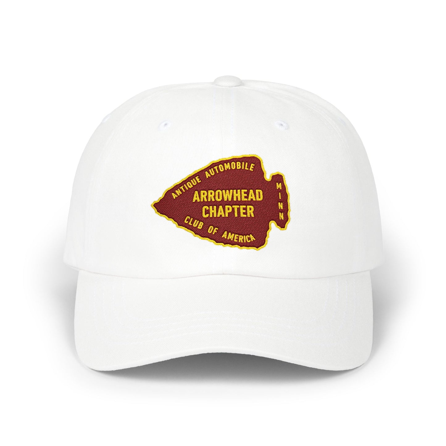 Arrowhead Chapter AACA Dad Cap – Embroidered Hat