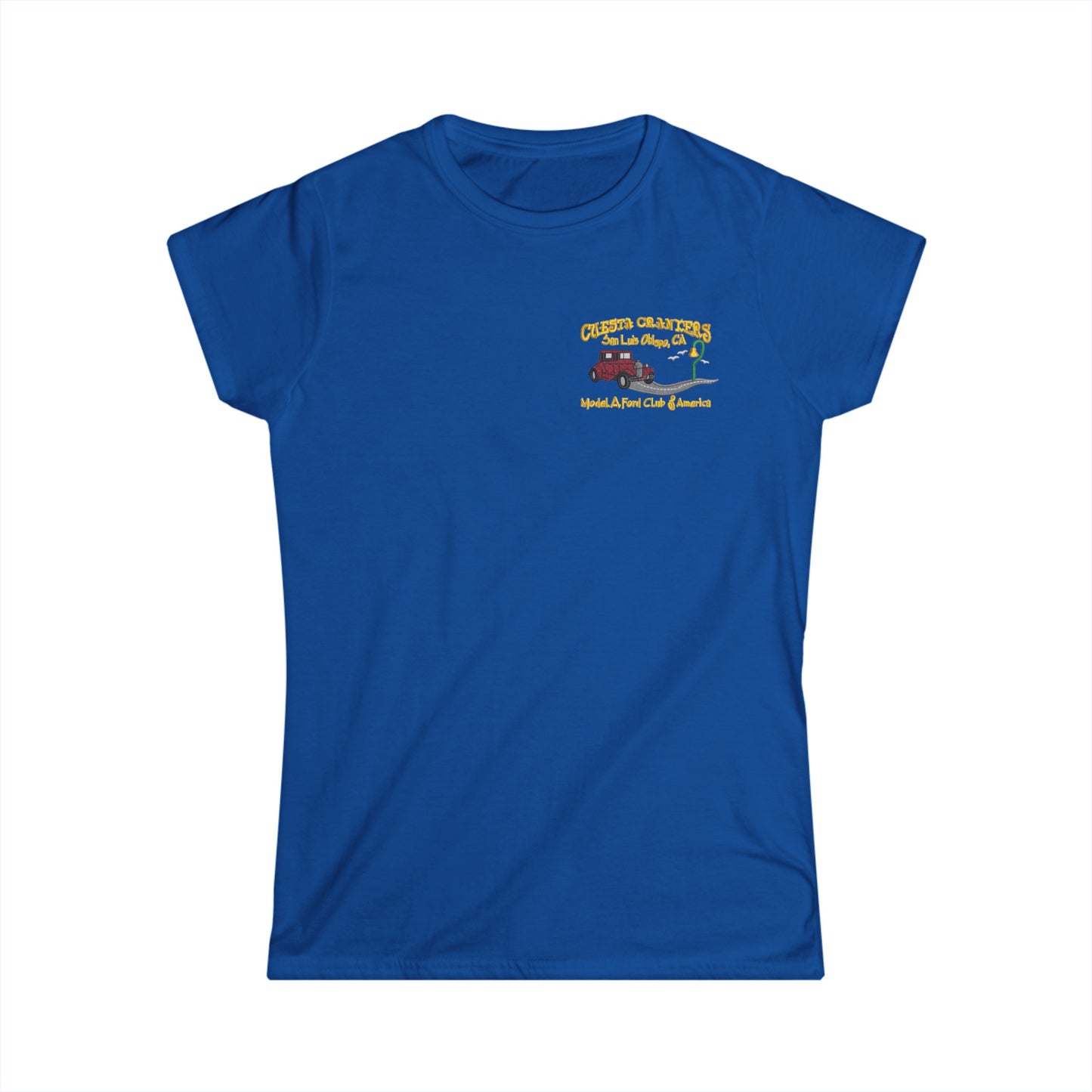 Cuesta Crankers MAFCA (front and back logo) Women's Softstyle Tee