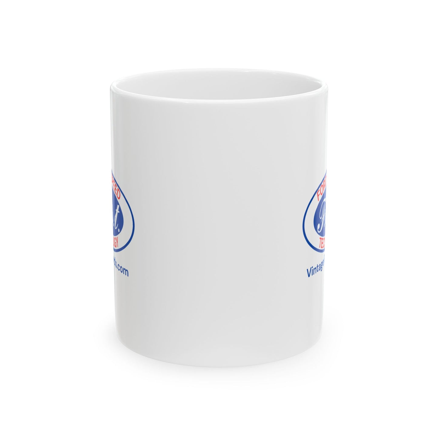 F.a.s.t. Ford "A" Speed Technology Ceramic Mug - Perfect for Tea and Coffee Lovers