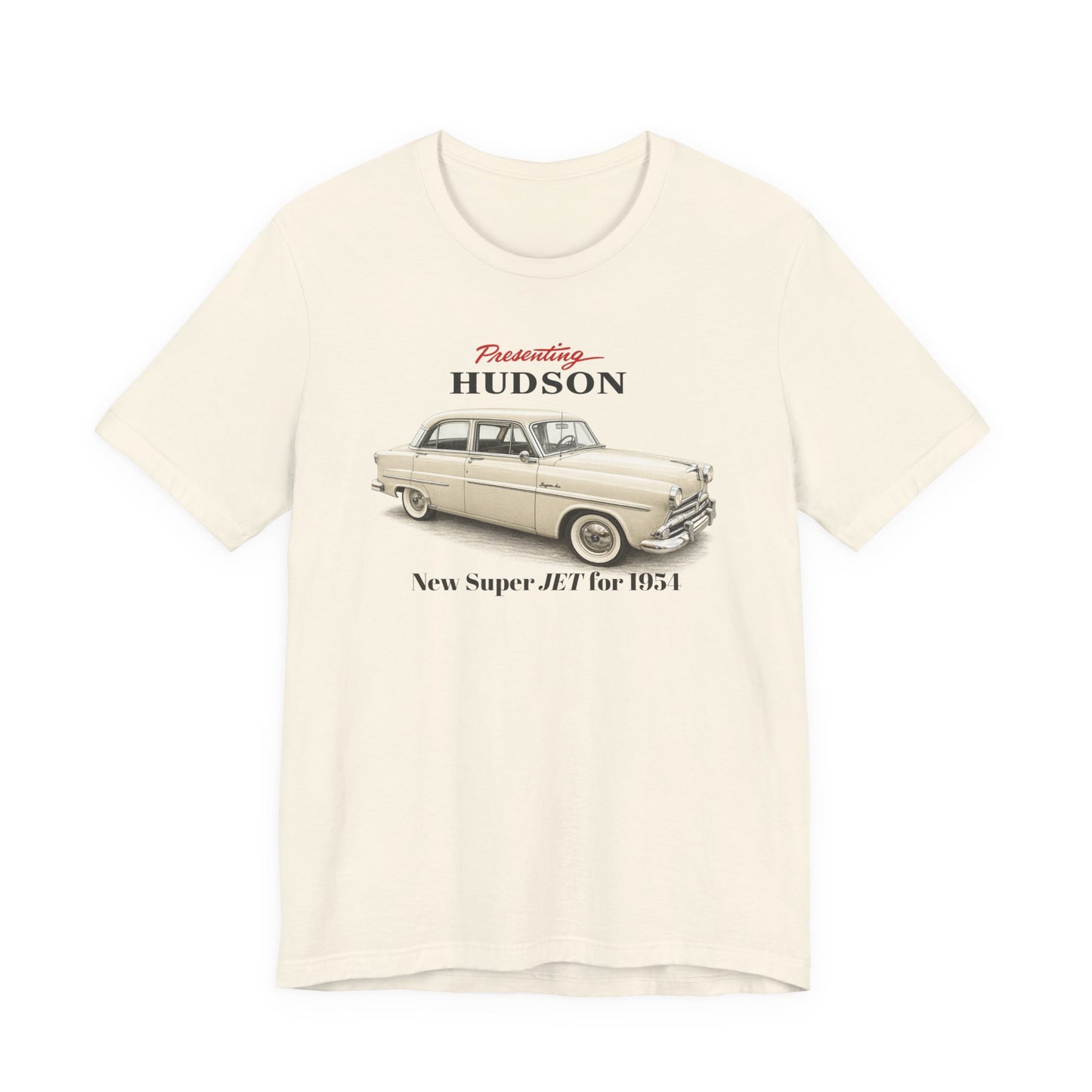 1954 Hudson SuperJet Tee - Unisex Jersey Short Sleeve Tee