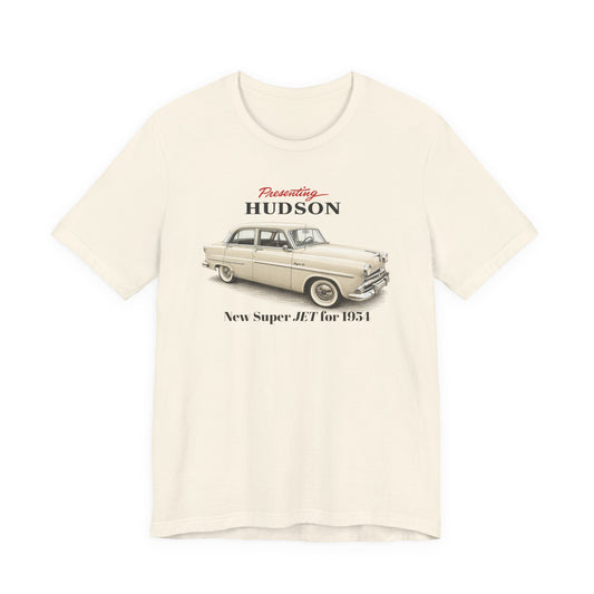 1954 Hudson SuperJet Tee - Unisex Jersey Short Sleeve Tee