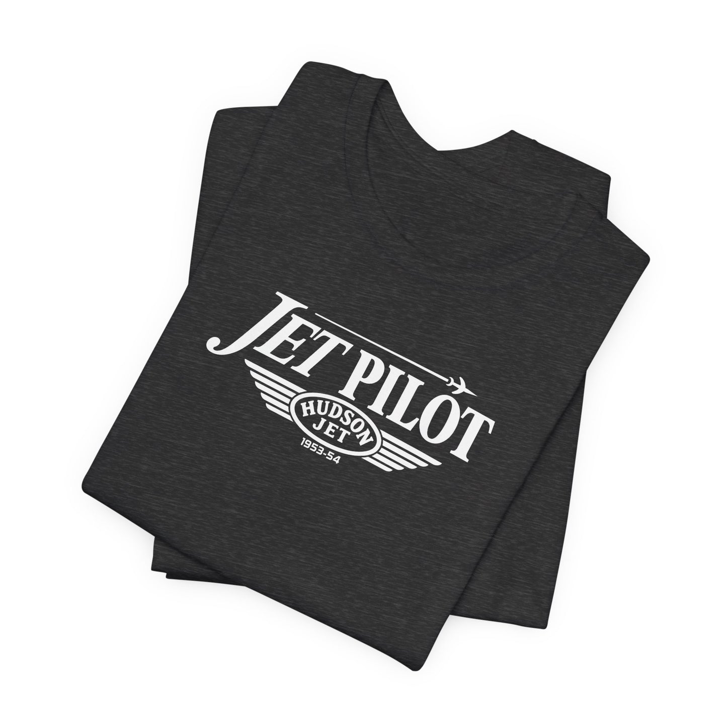 Hudson Essex Terraplane Club "Jet Pilot" Tee - Unisex Jersey Short Sleeve Tee