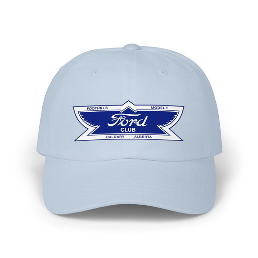 Foothills Model T Club Printed Dad Cap