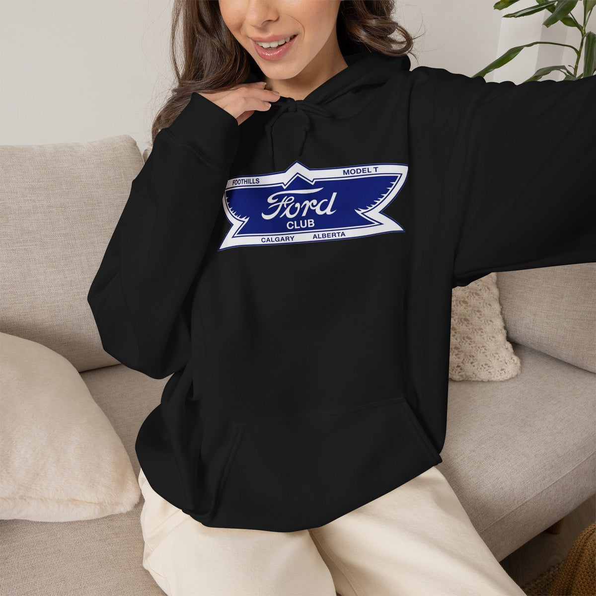 Foothills Model T Club Pullover Hoodie