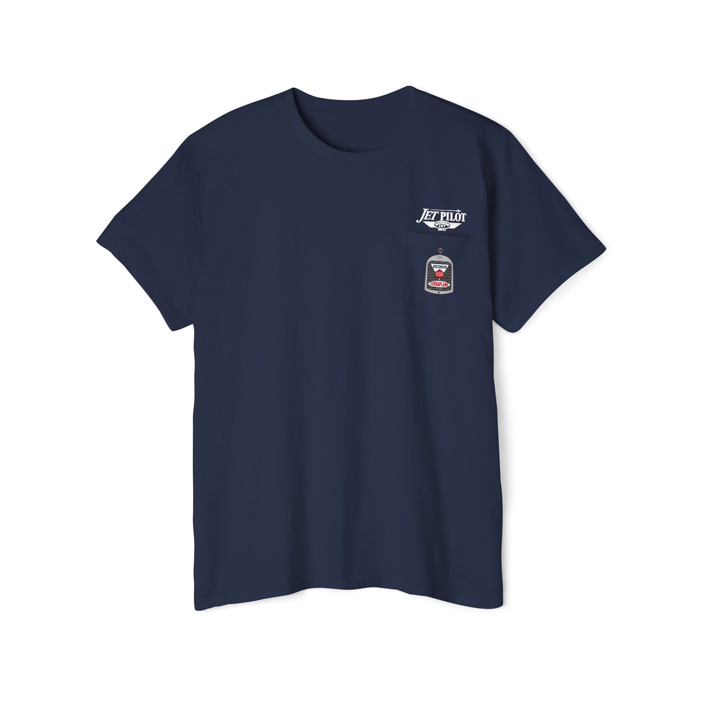 Hudson Essex Terraplane Club "Jet Pilot" Pocket Tee