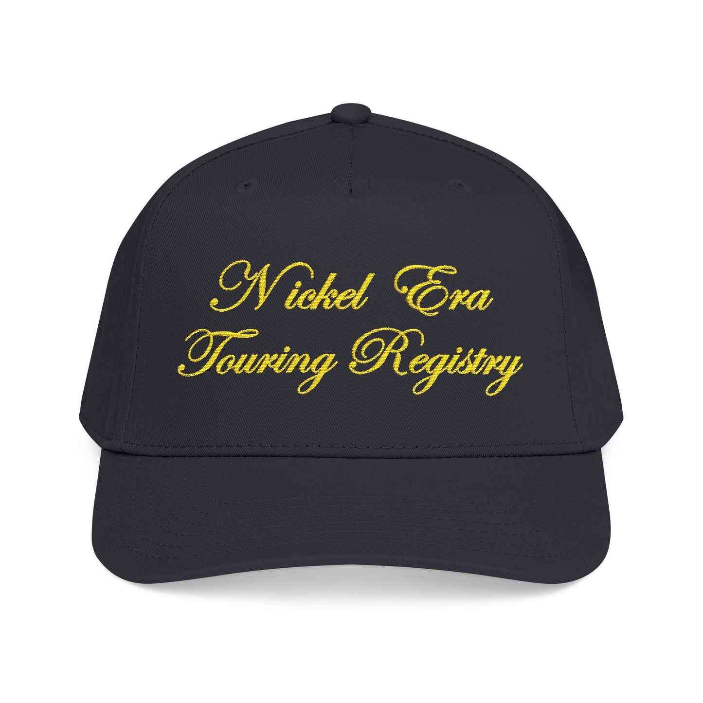 Nickel Era Touring Registry- Embroidered Mid Profile Baseball Cap