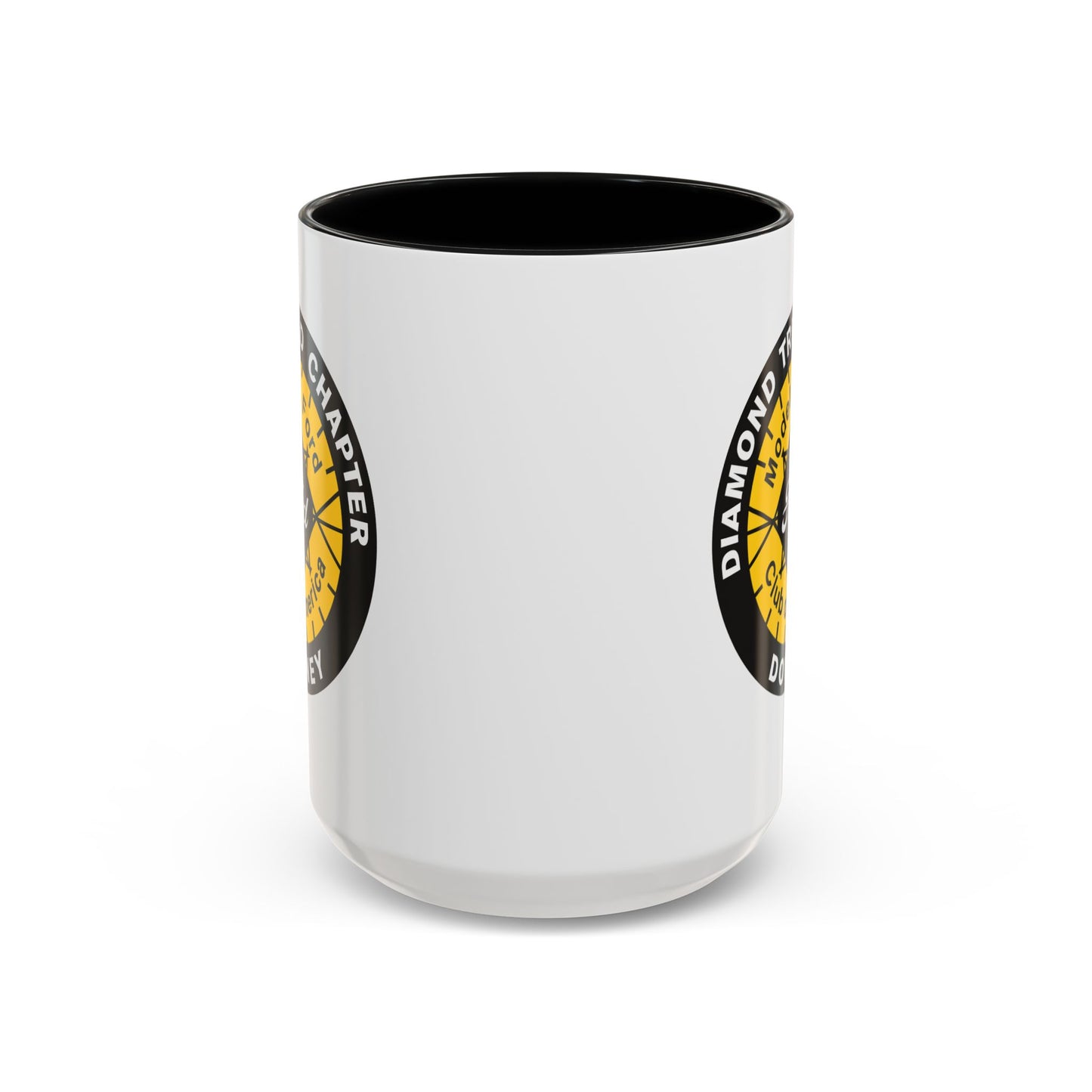 Diamond Tread Chapter Downey Ford Coffee Mug — Model A Ford Club Accent Mug (11/15oz)