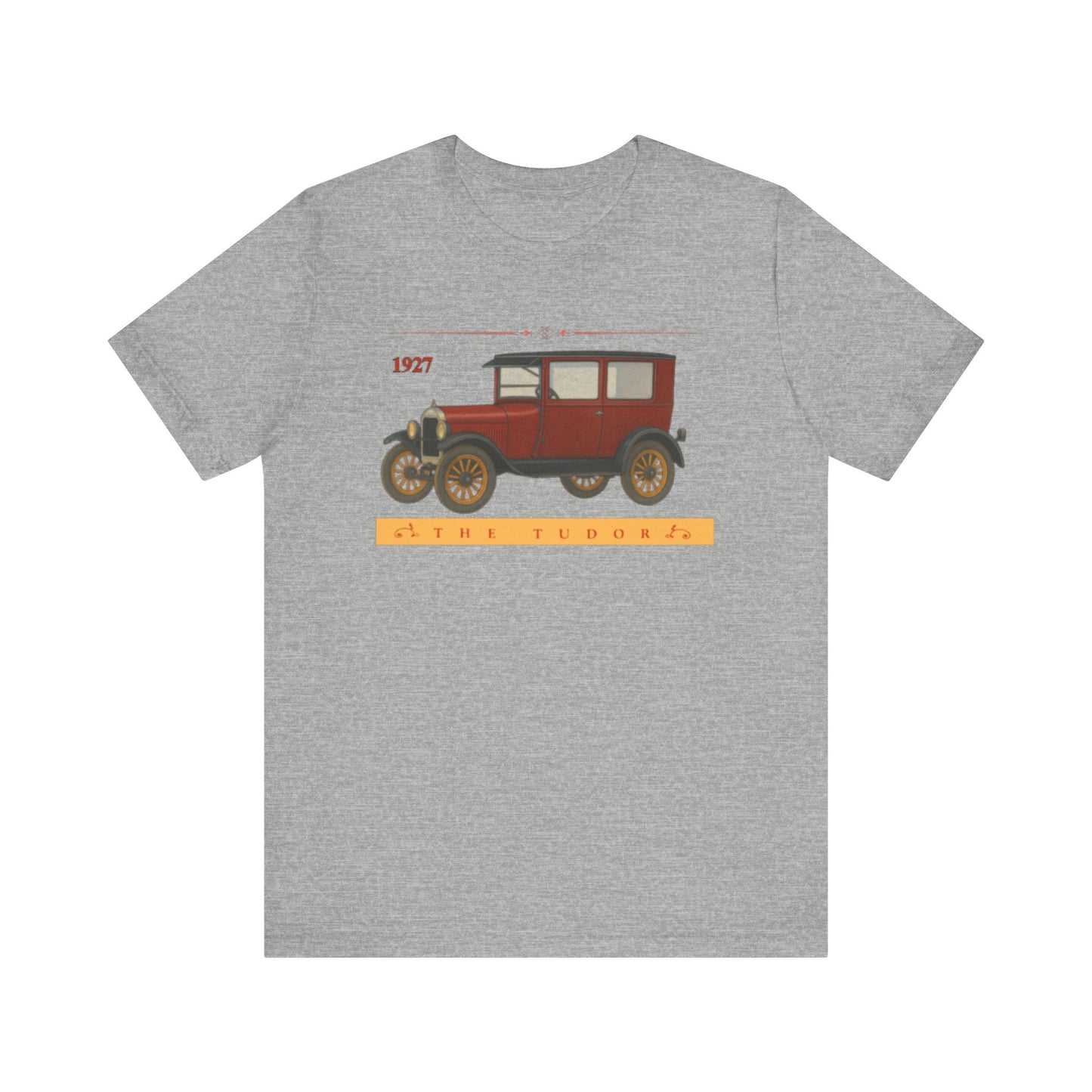 1927 Model T Tudor in Burgundy