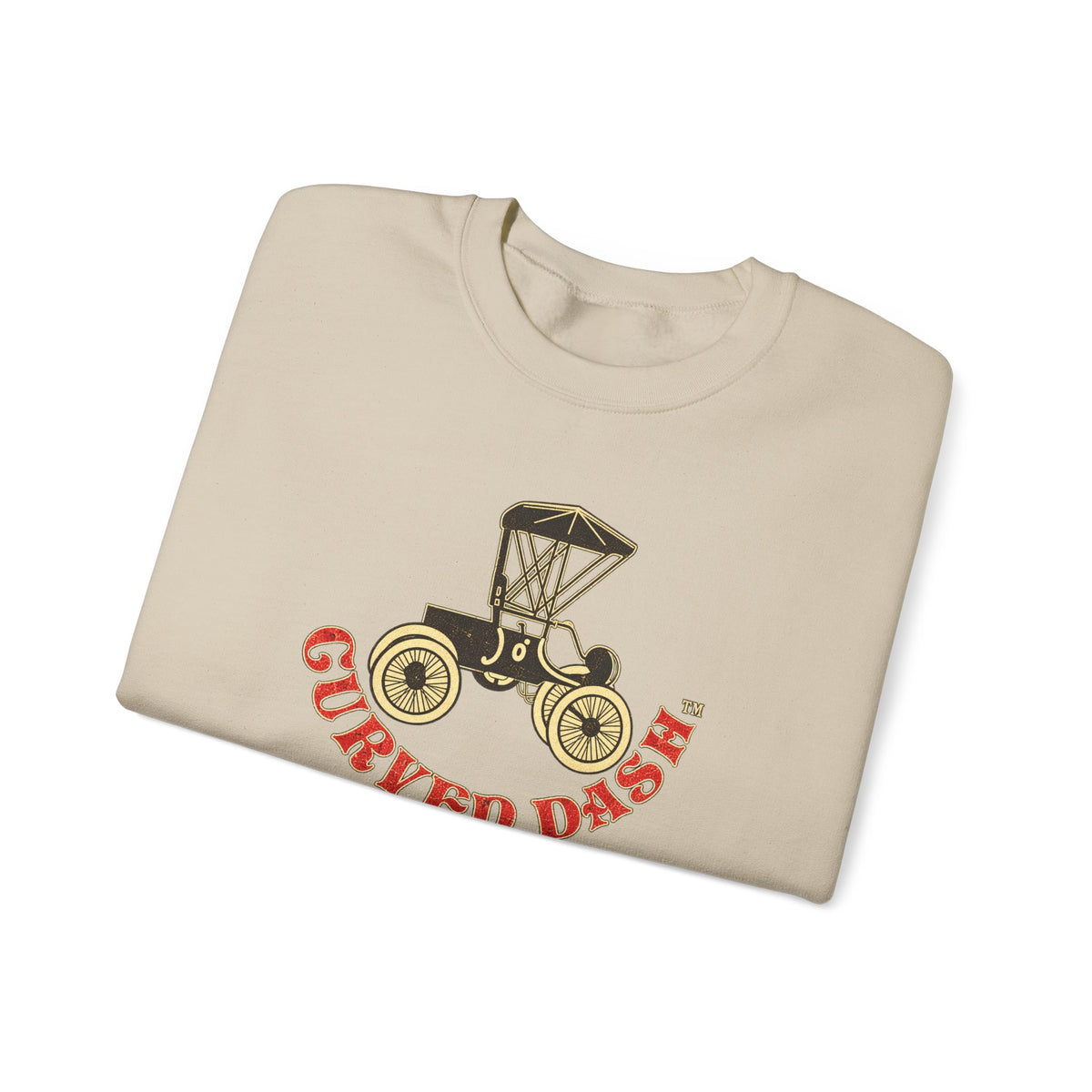 Curved Dash Oldsmobile Club Crewneck Sweatshirt