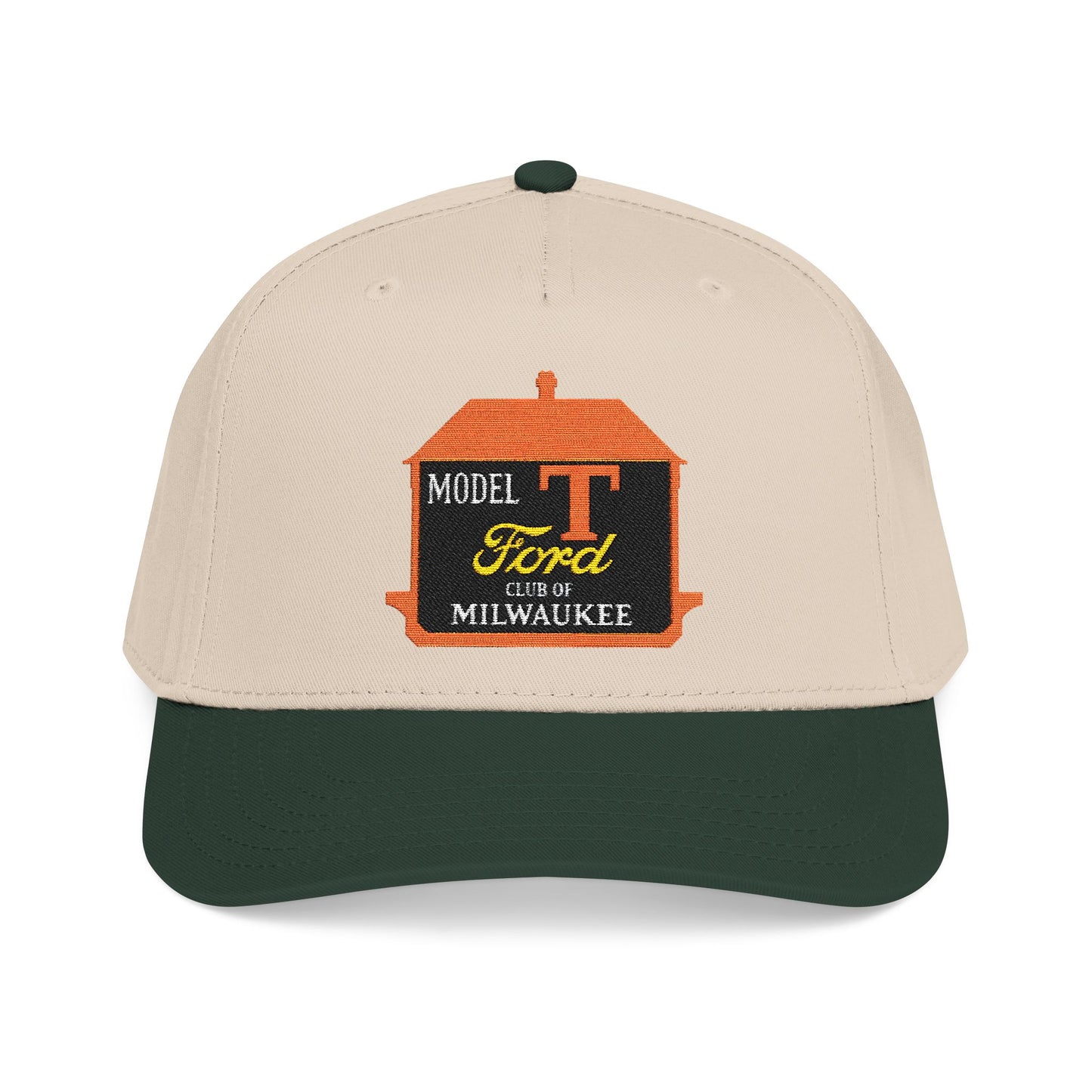 Greater Milwaukee Model T Ford Club - Mid Profile Baseball Cap (Embroidery)