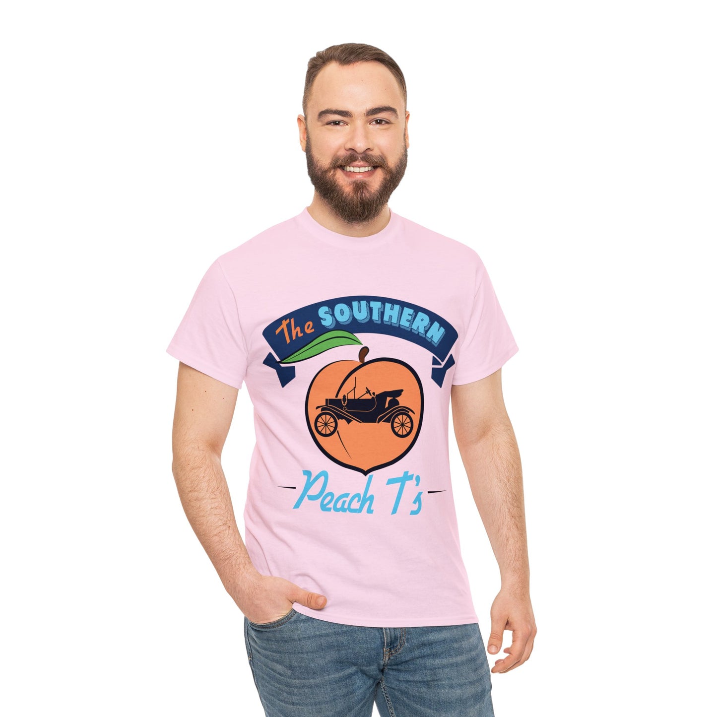 The Southern Peach T's Unisex Heavy Cotton Tee