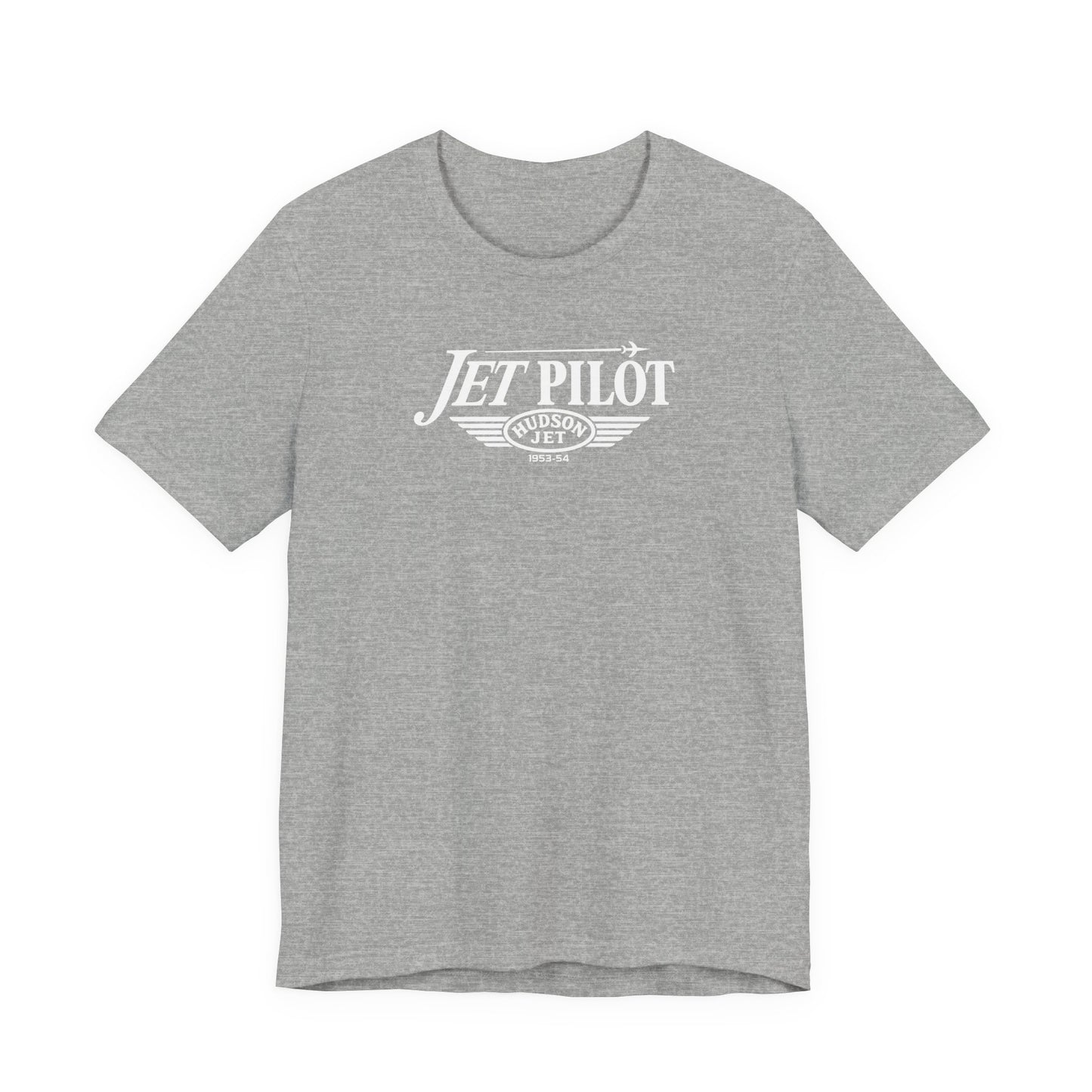 Hudson Essex Terraplane Club "Jet Pilot" Tee - Unisex Jersey Short Sleeve Tee