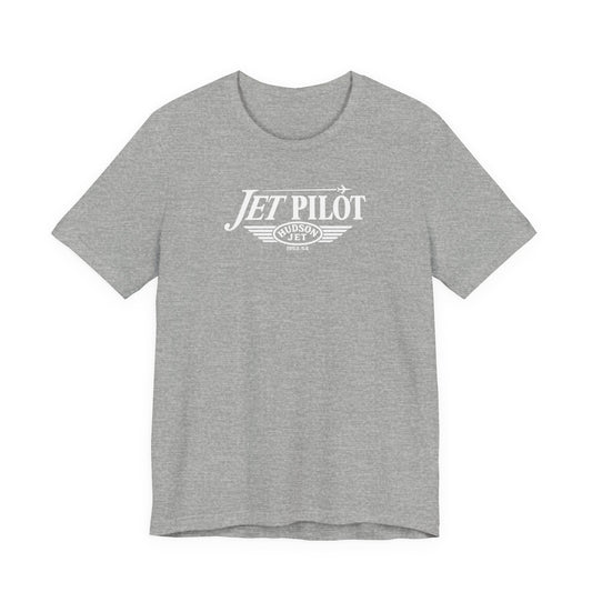 Hudson Essex Terraplane Club "Jet Pilot" Tee - Unisex Jersey Short Sleeve Tee