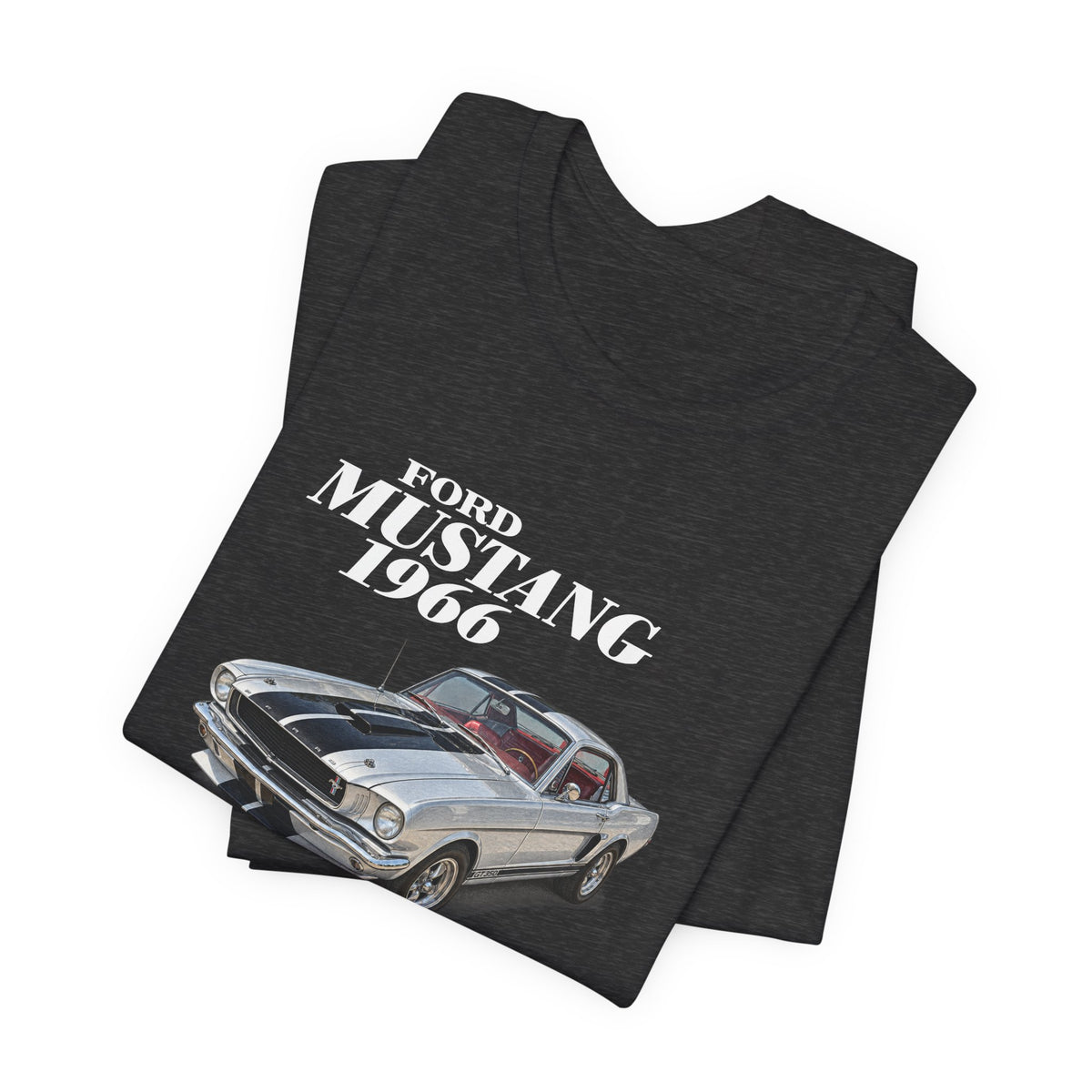 1966 Ford Mustang 'Silver Bullet' T-Shirt