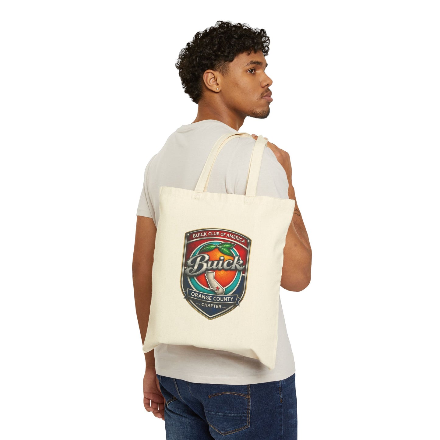 Buick Club of America Orange County Chapter Canvas Tote Bag