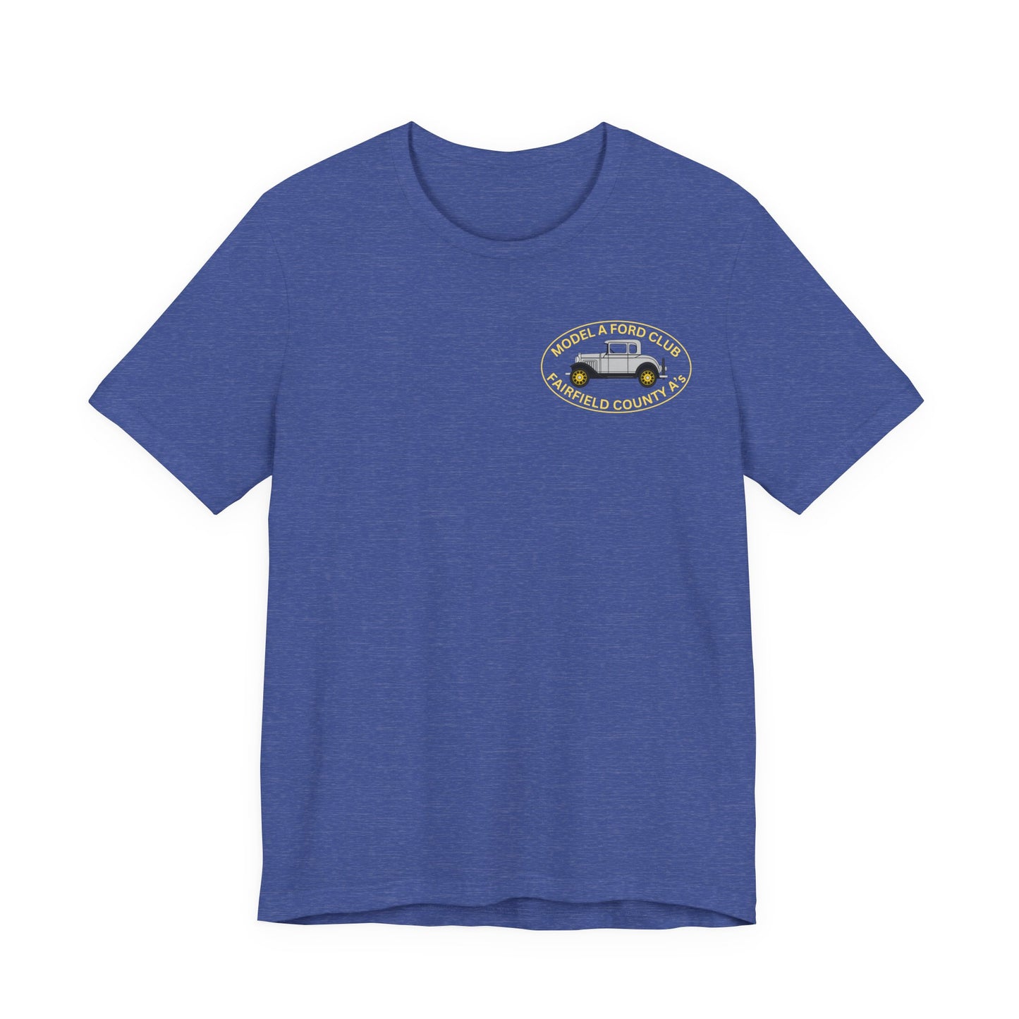 Fairfield County A's Tee