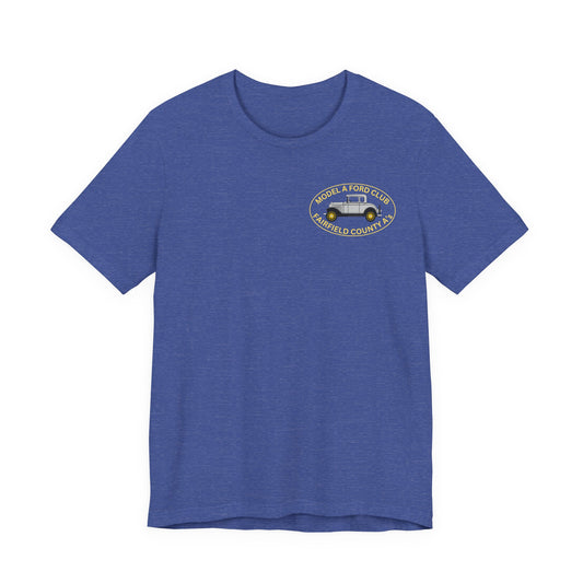 Fairfield County A's Tee
