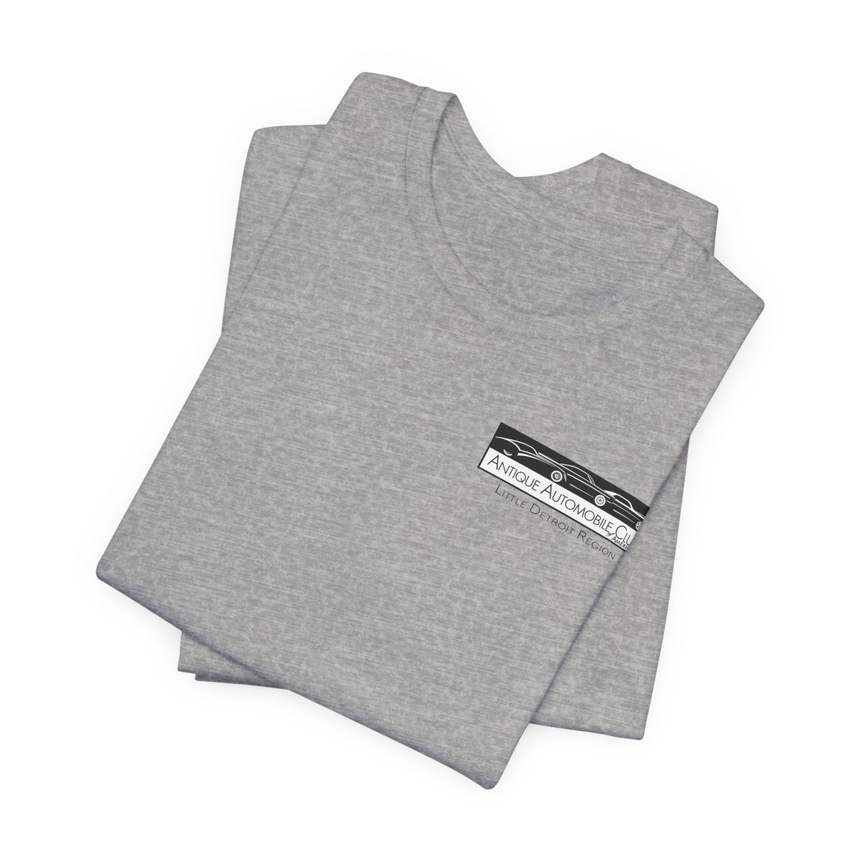 Little Detroit Region AACA Logo Tee — Chest Print