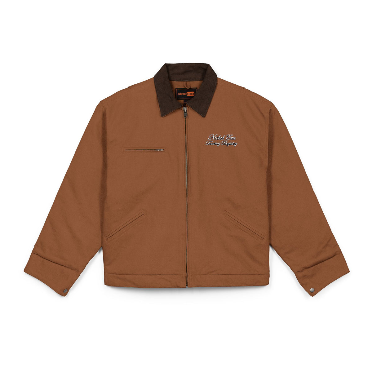 Nickel Era Touring Registry - CornerStone® Unisex Duck Cloth Work Jacket