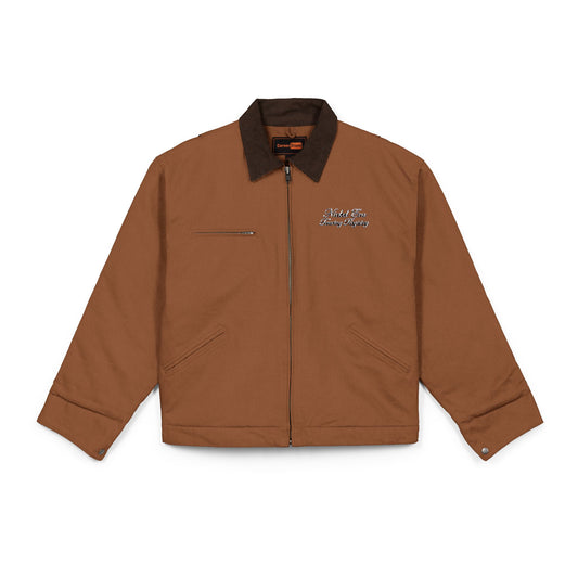 Nickel Era Touring Registry - CornerStone® Unisex Duck Cloth Work Jacket