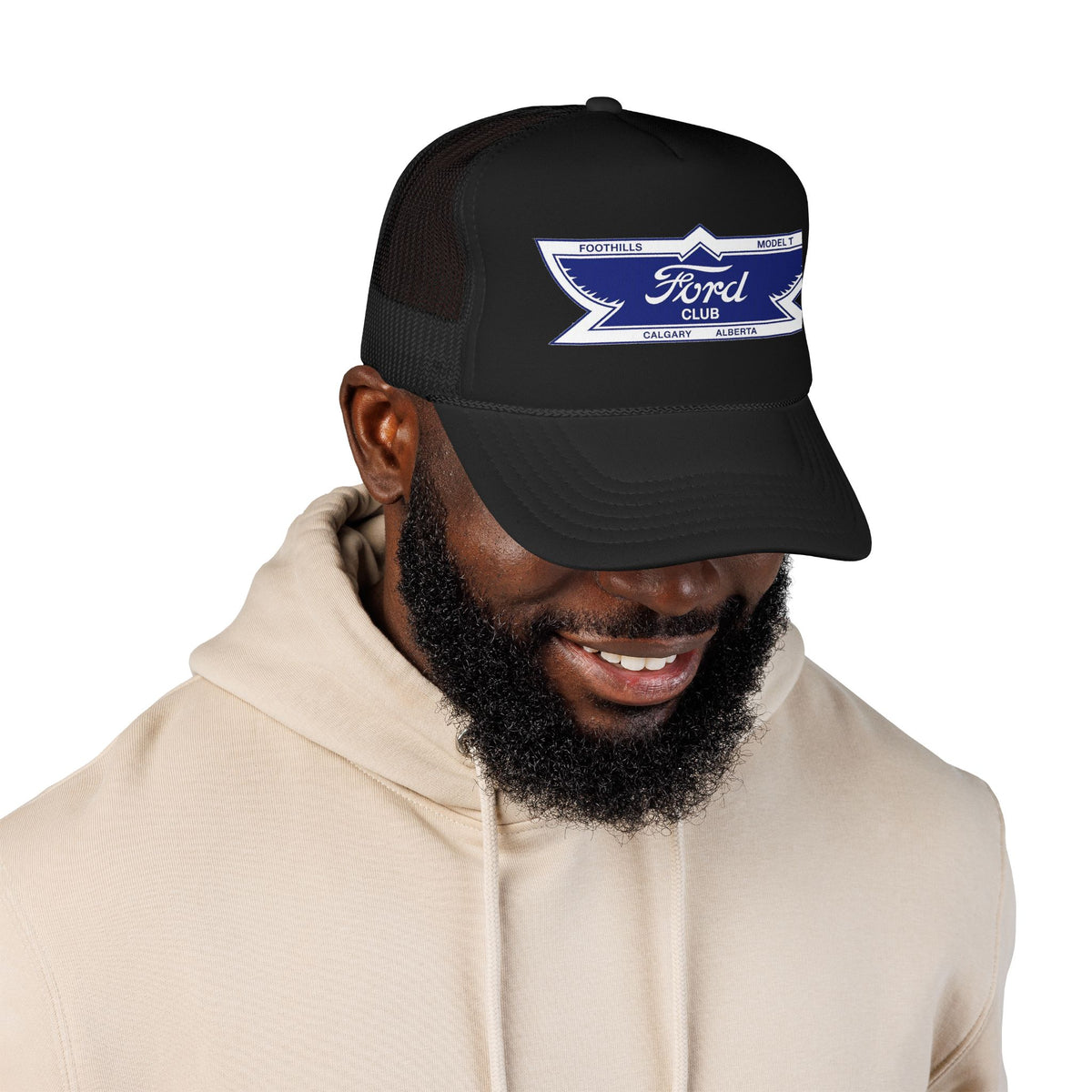Foothills Model T Club Printed Foam Trucker Hat