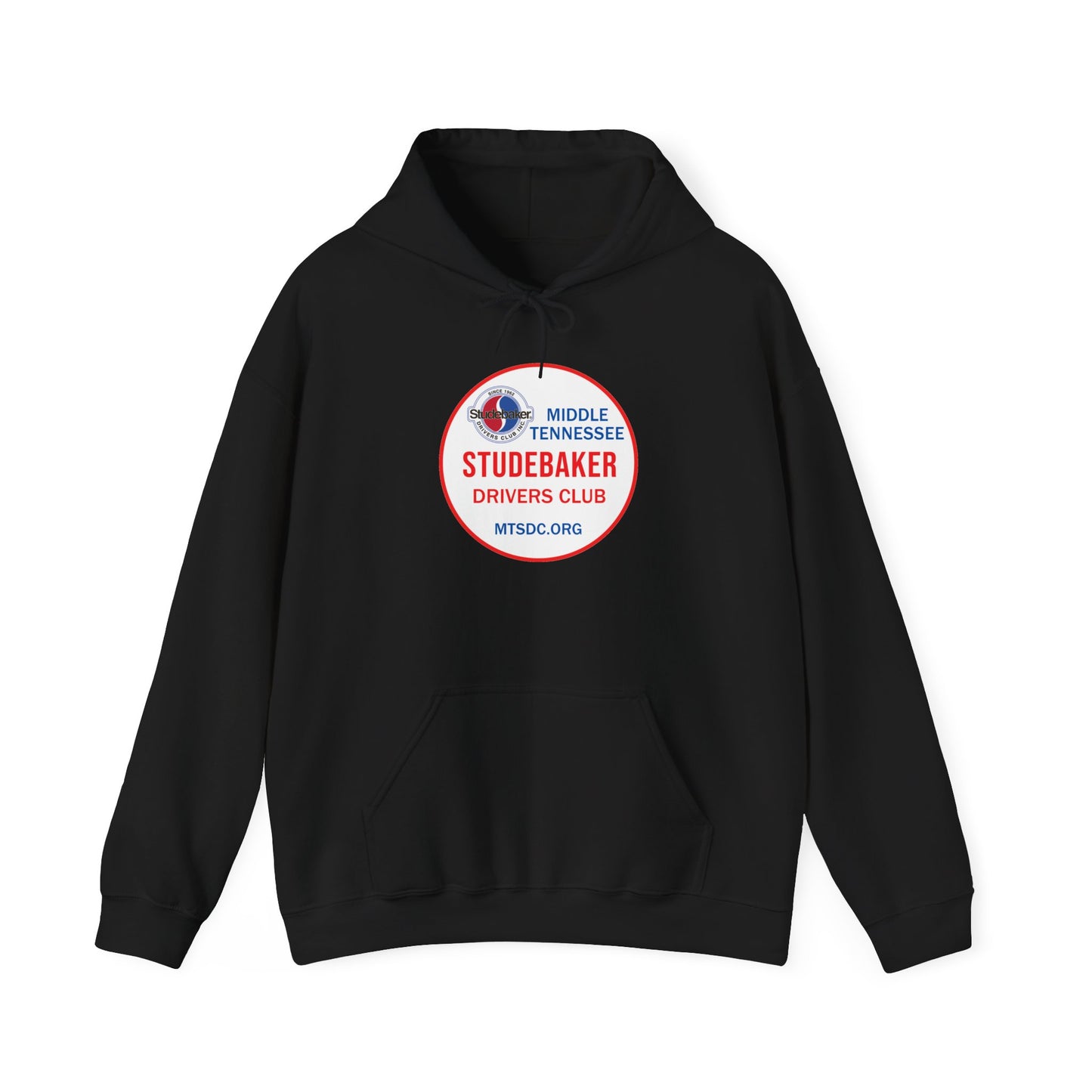 Middle Tennessee Studebaker Drivers Club Chapter Hoodie