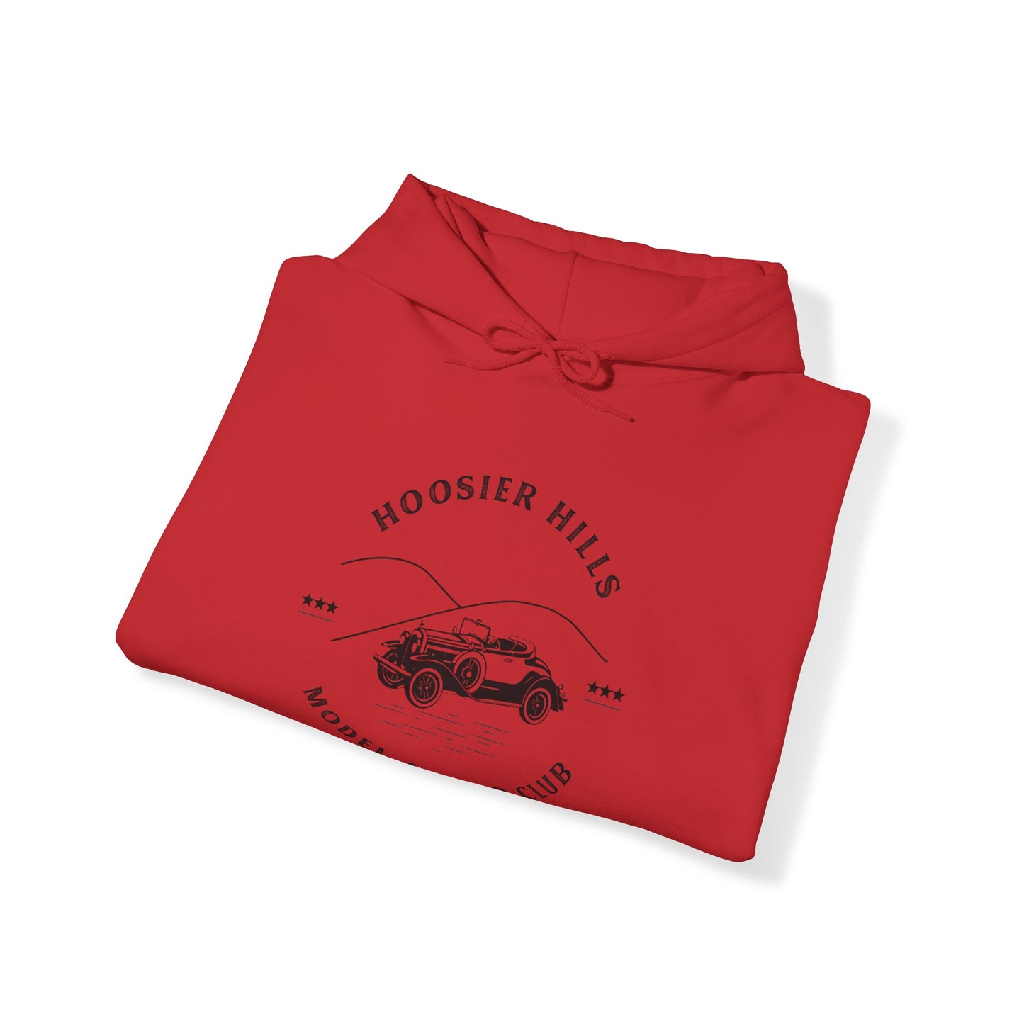 Hoosier Hills Model A Ford Club Unisex Heavy Blend™ Hooded Sweatshirt