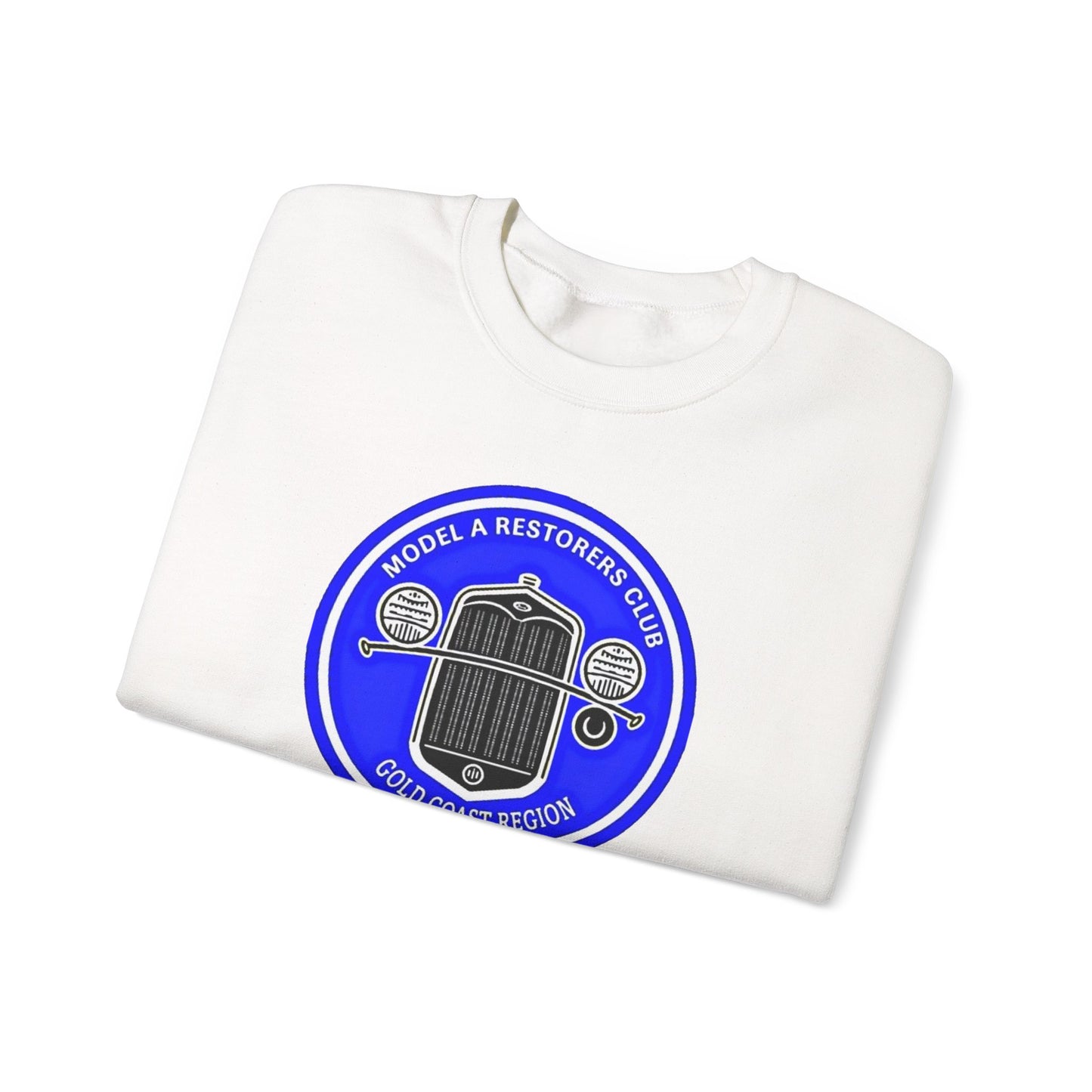 Gold Coast Region Model A Restorers Club Crewneck Sweatshirt