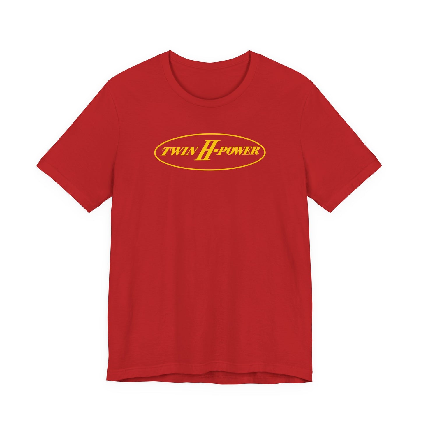Hudson Essex Terraplane Club Twin H-Power Logo Tee - Unisex Jersey Short Sleeve Tee