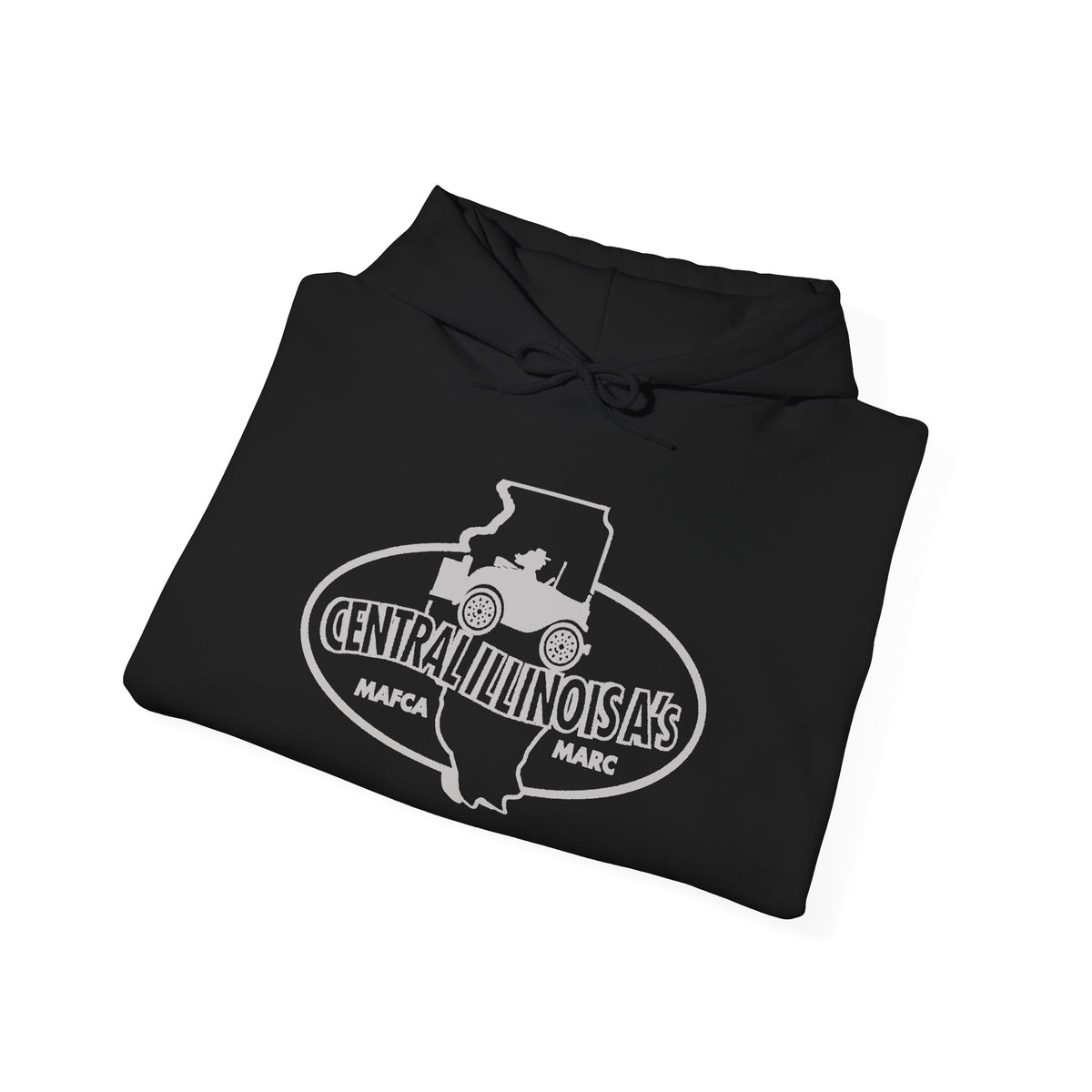 Central Illinois A's Hoodie — Unisex Heavy Blend™ Hooded Sweatshirt
