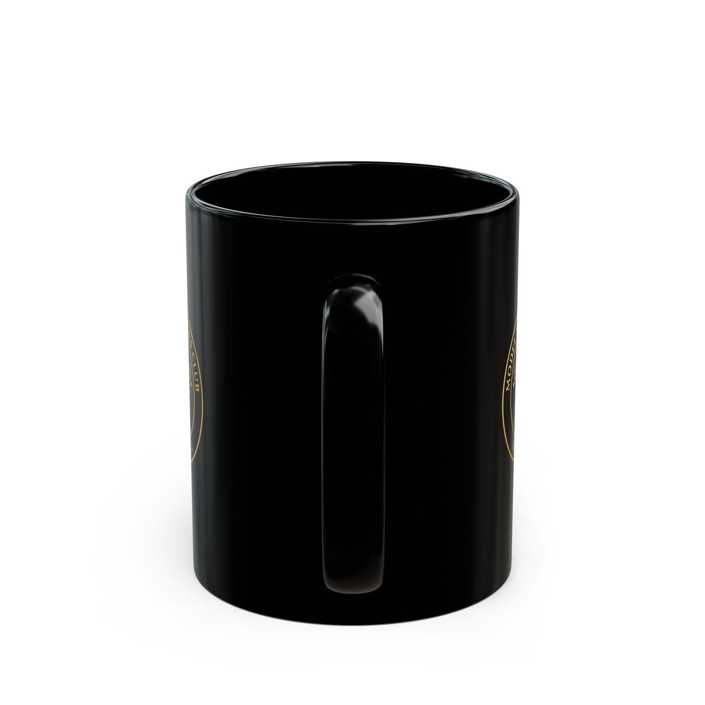 Model A Restorers Club 75th Anniversary Black Mug – Commemorative Coffee Cup