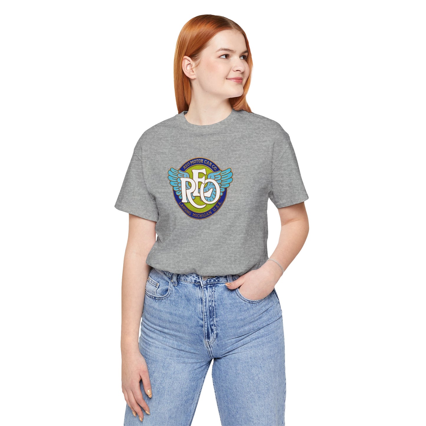 REO 1911 Upwing Logo T‑Shirt — Retro Tee