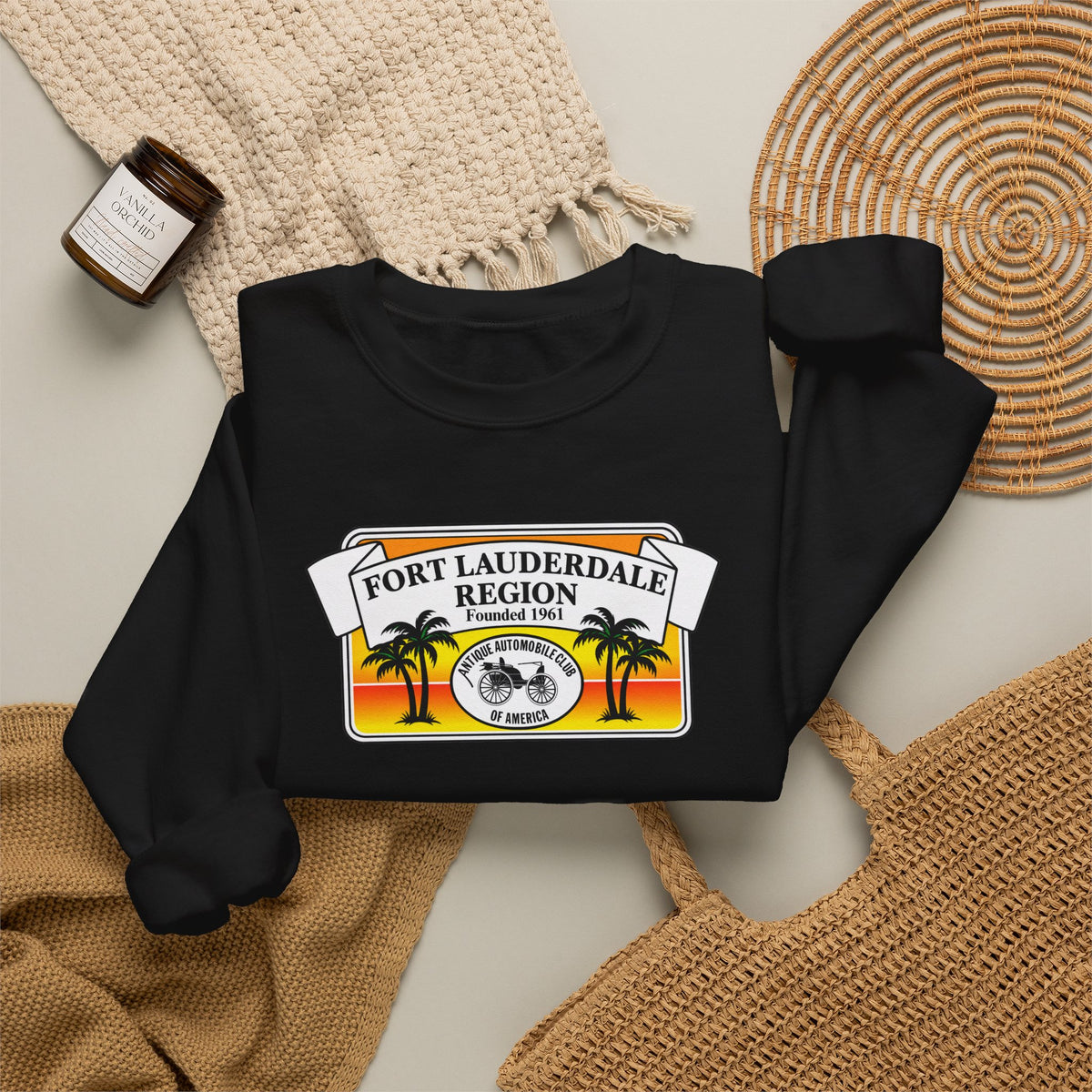 Fort Lauderdale Region AACA Unisex Heavy Blend™ Crewneck Sweatshirt