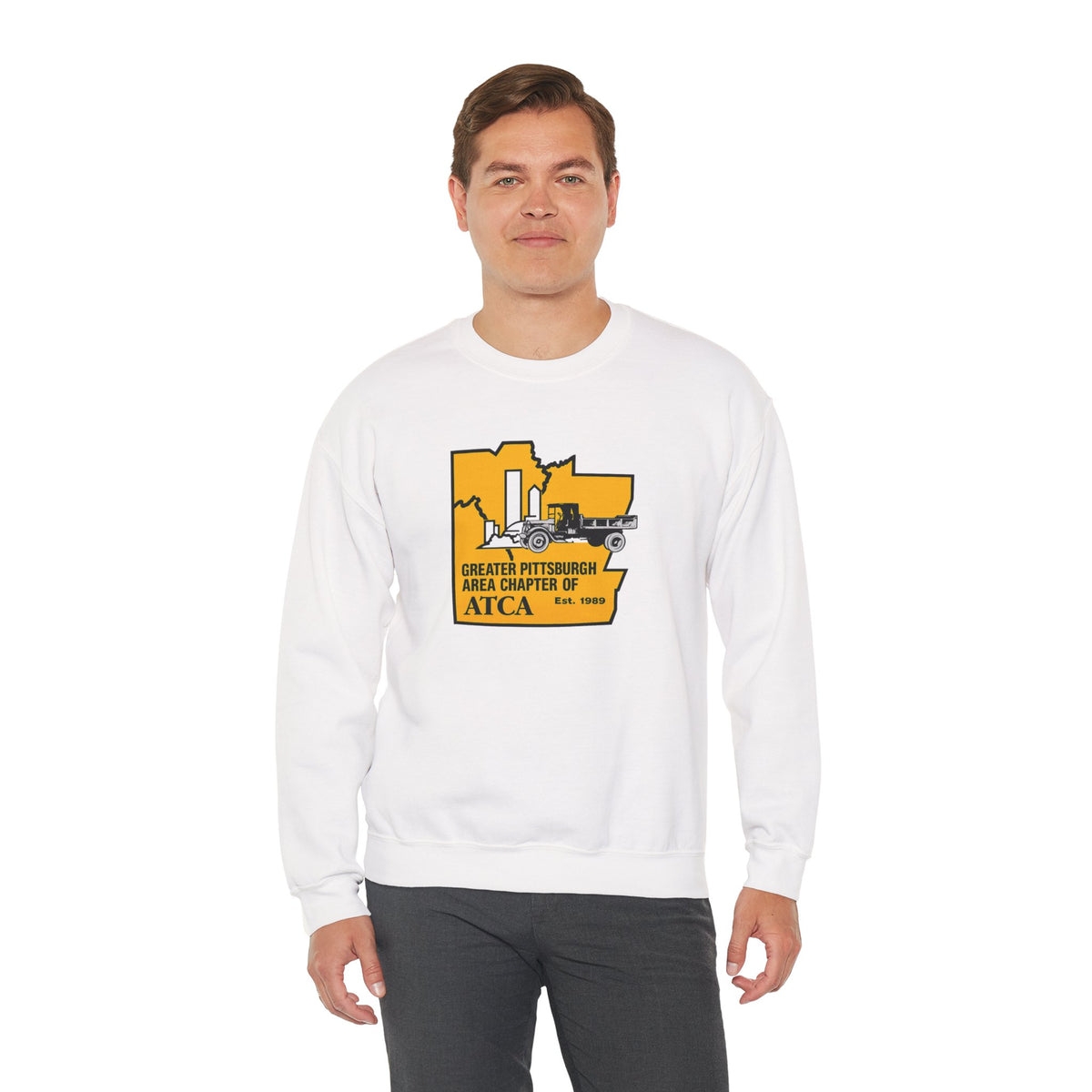 Greater Pittsburgh Area Chapter of ATCA Crewneck Sweatshirt – Unisex Heavy Blend™ Crewneck Sweatshirt
