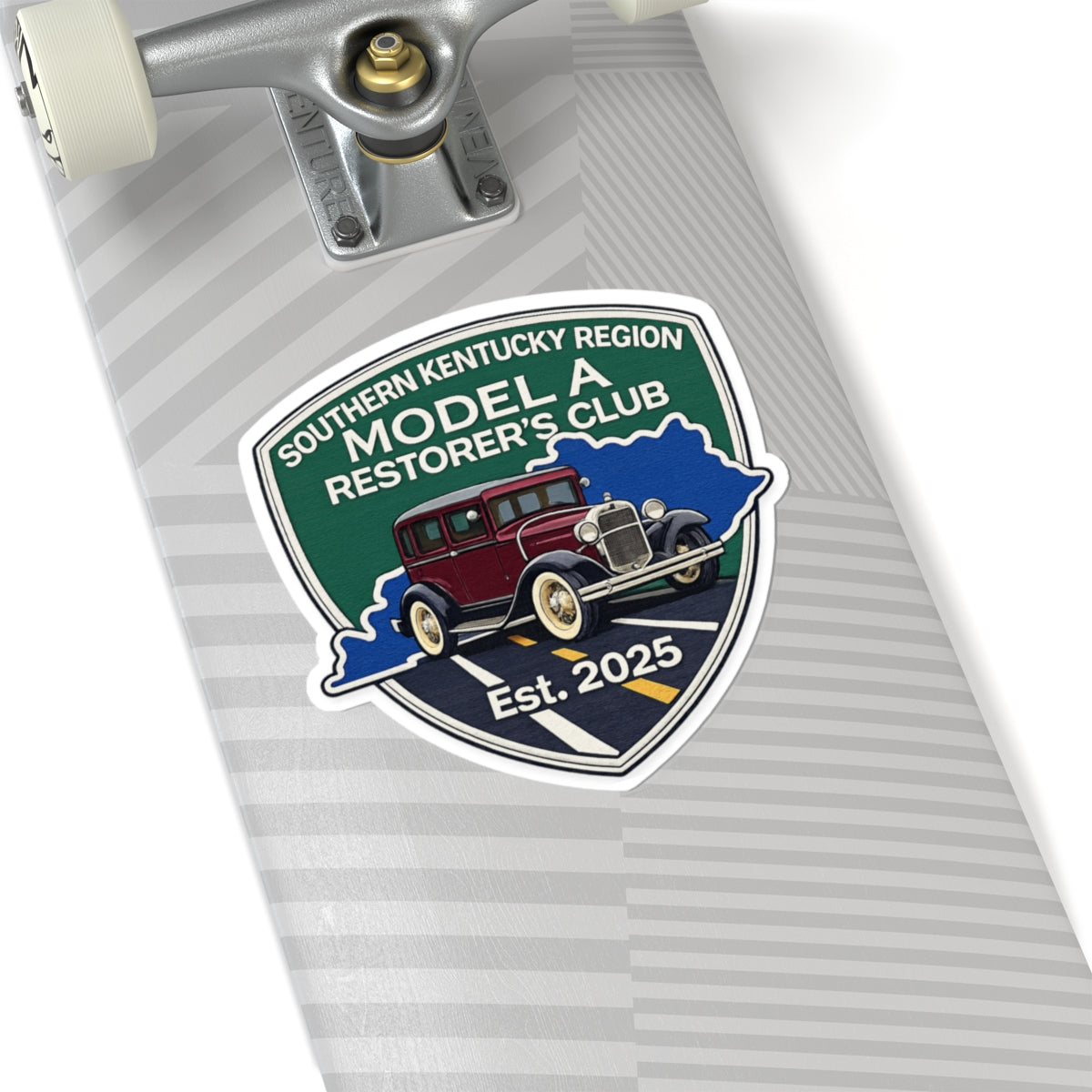 Southern Kentucky Region Model A Restorer's Club Sticker — Kiss-Cut Stickers