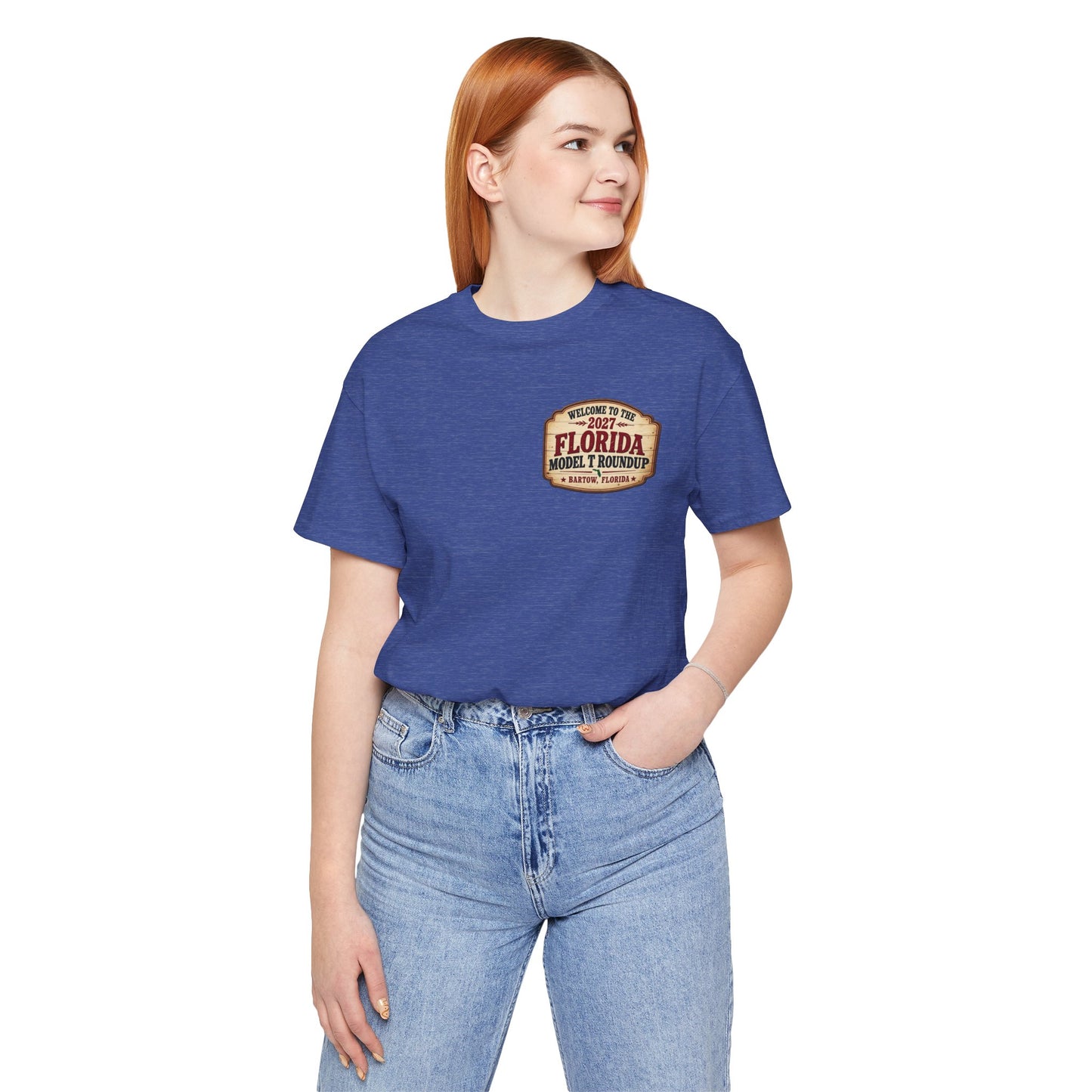 2027 Florida Model T Roundup Soft-Style T-Shirt
