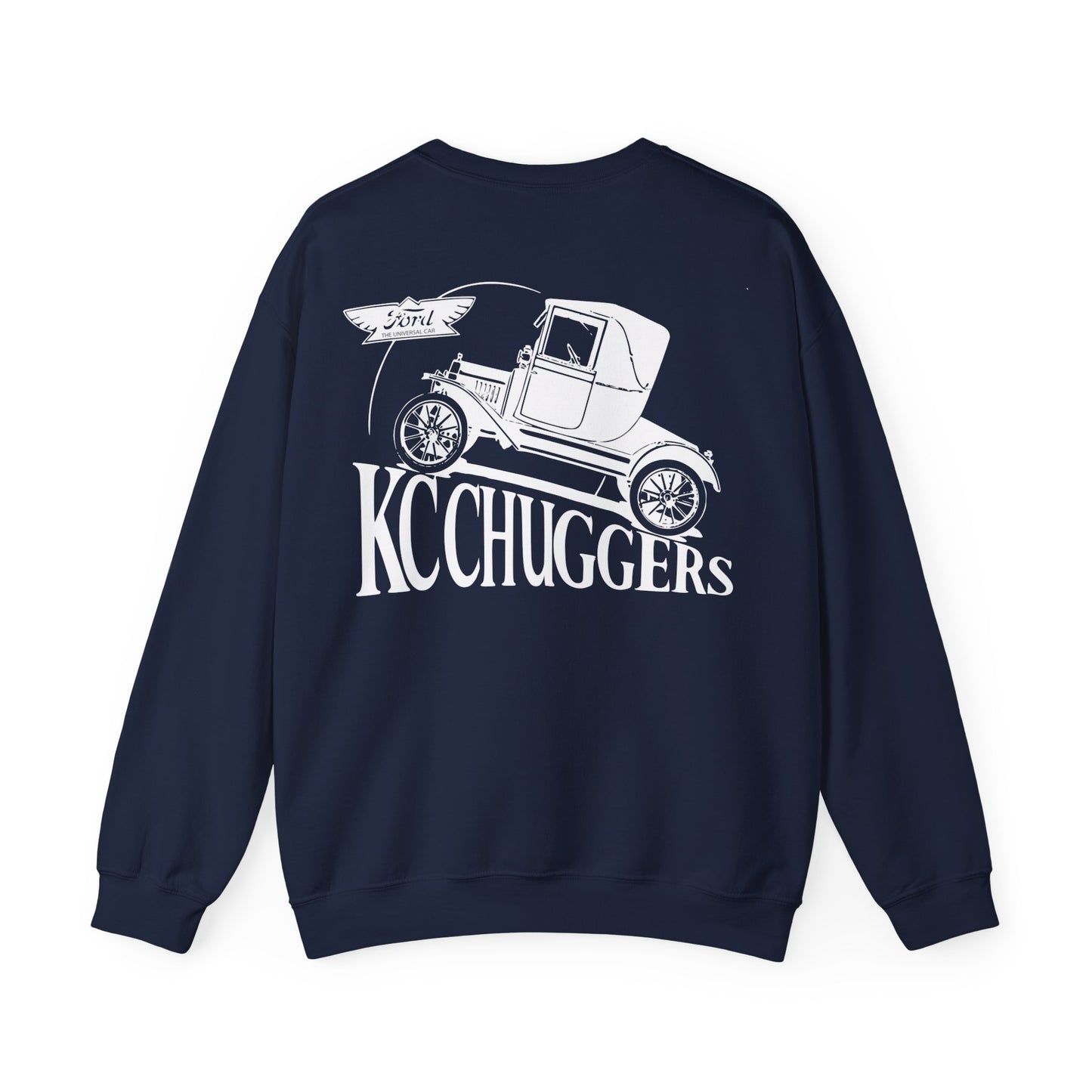 KC Chuggers Back Logo Unisex Heavy Blend™ Crewneck Sweatshirt