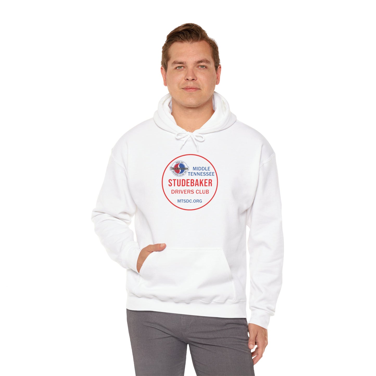 Middle Tennessee Studebaker Drivers Club Chapter Hoodie