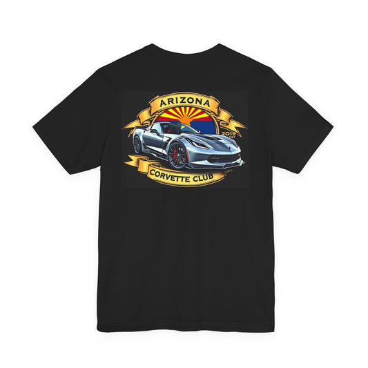 Arizona Corvette Club T-Shirt — Corvette Club Graphic Tee