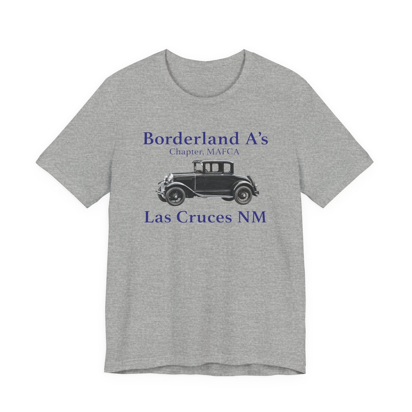 Borderland A's Chapter MAFCA Shirt — Vintage Car Tee