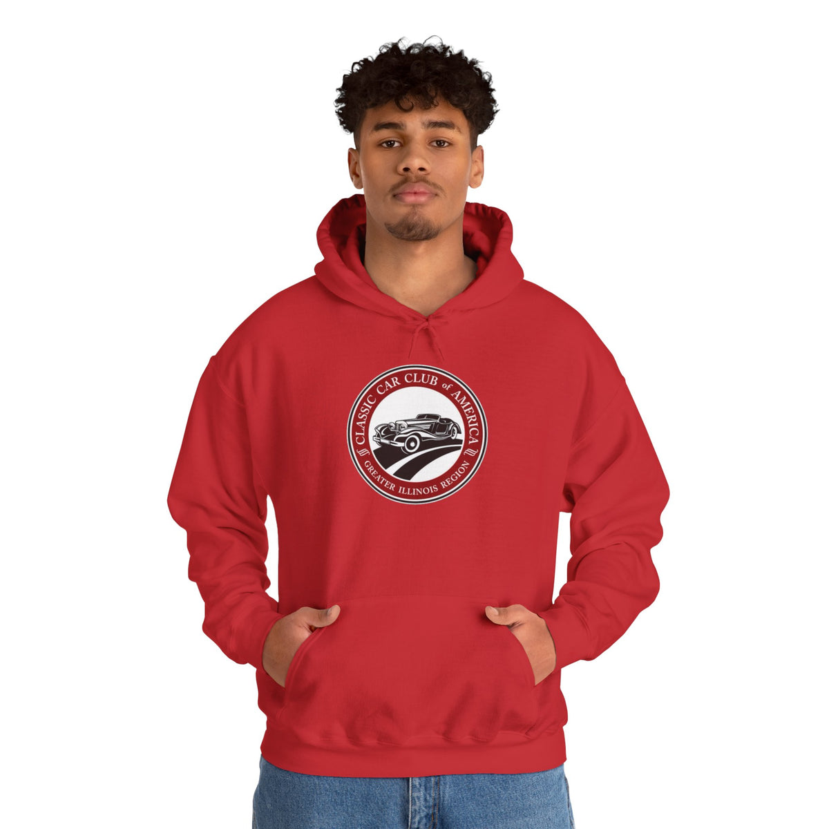 Classic Car Club of America Greater Illinois Region Hoodie