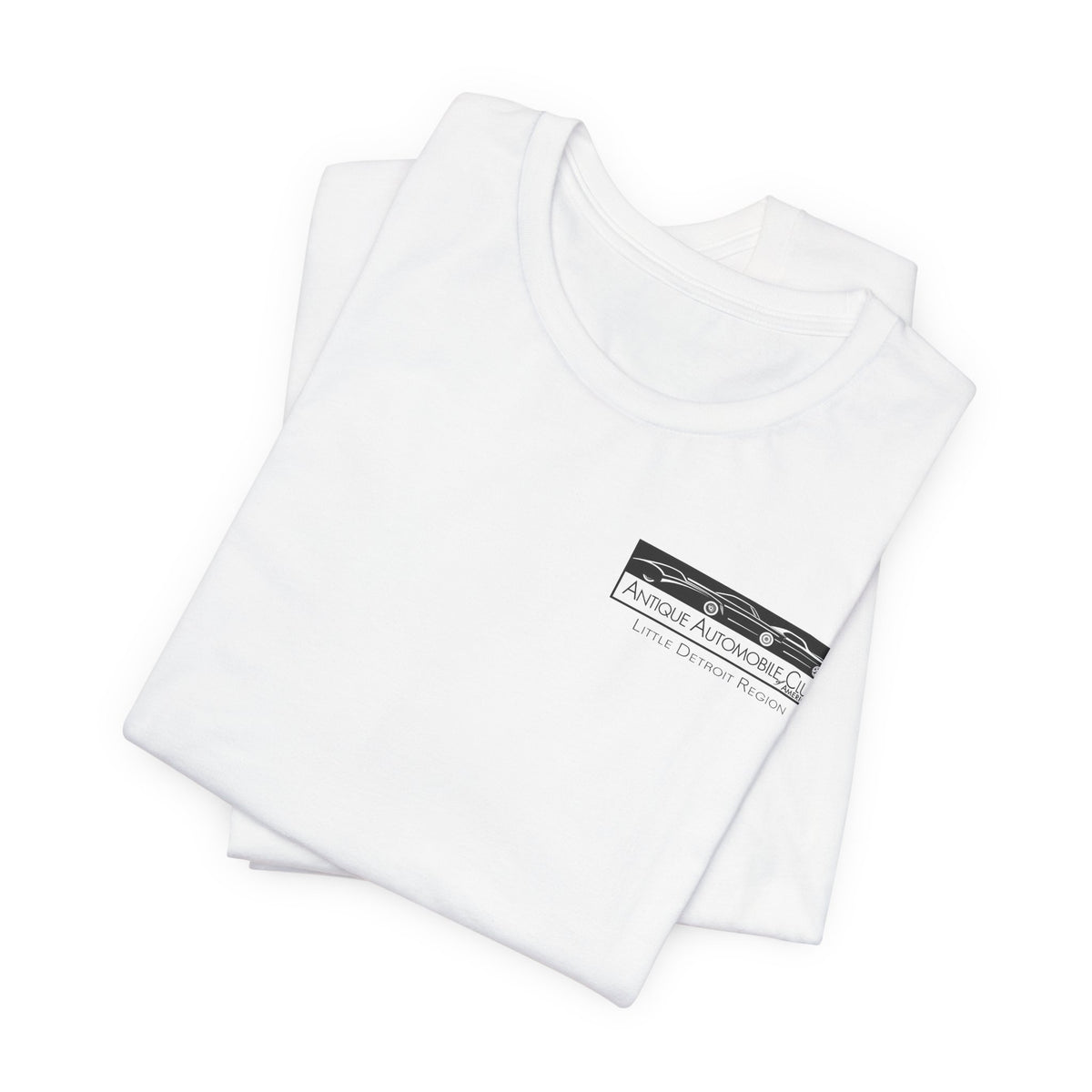 Little Detroit Region AACA Logo Tee — Chest Print