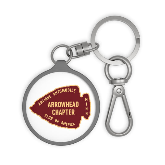 Arrowhead Chapter AACA Keyring Tag
