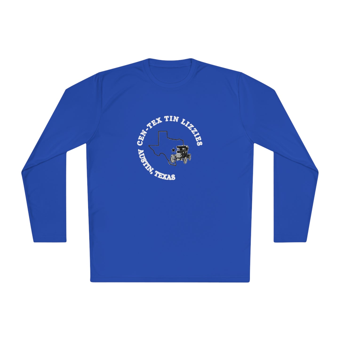 Cen-Tex Tin Lizzies (front and back logo) Unisex Lightweight Long Sleeve Tee