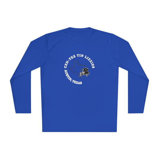 Cen-Tex Tin Lizzies (front and back logo) Unisex Lightweight Long Sleeve Tee