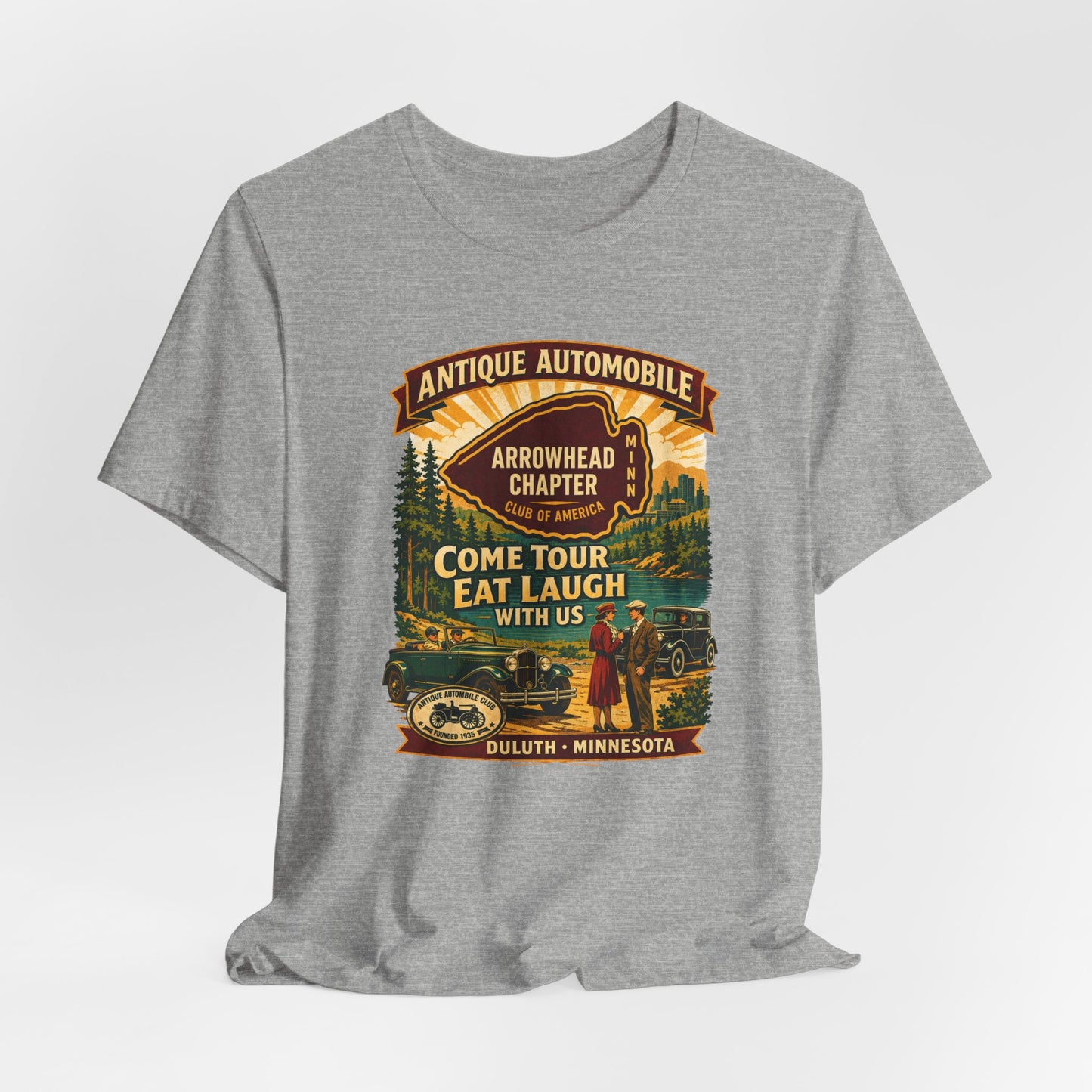 Arrowhead Chapter AACA Graphic T-Shirt